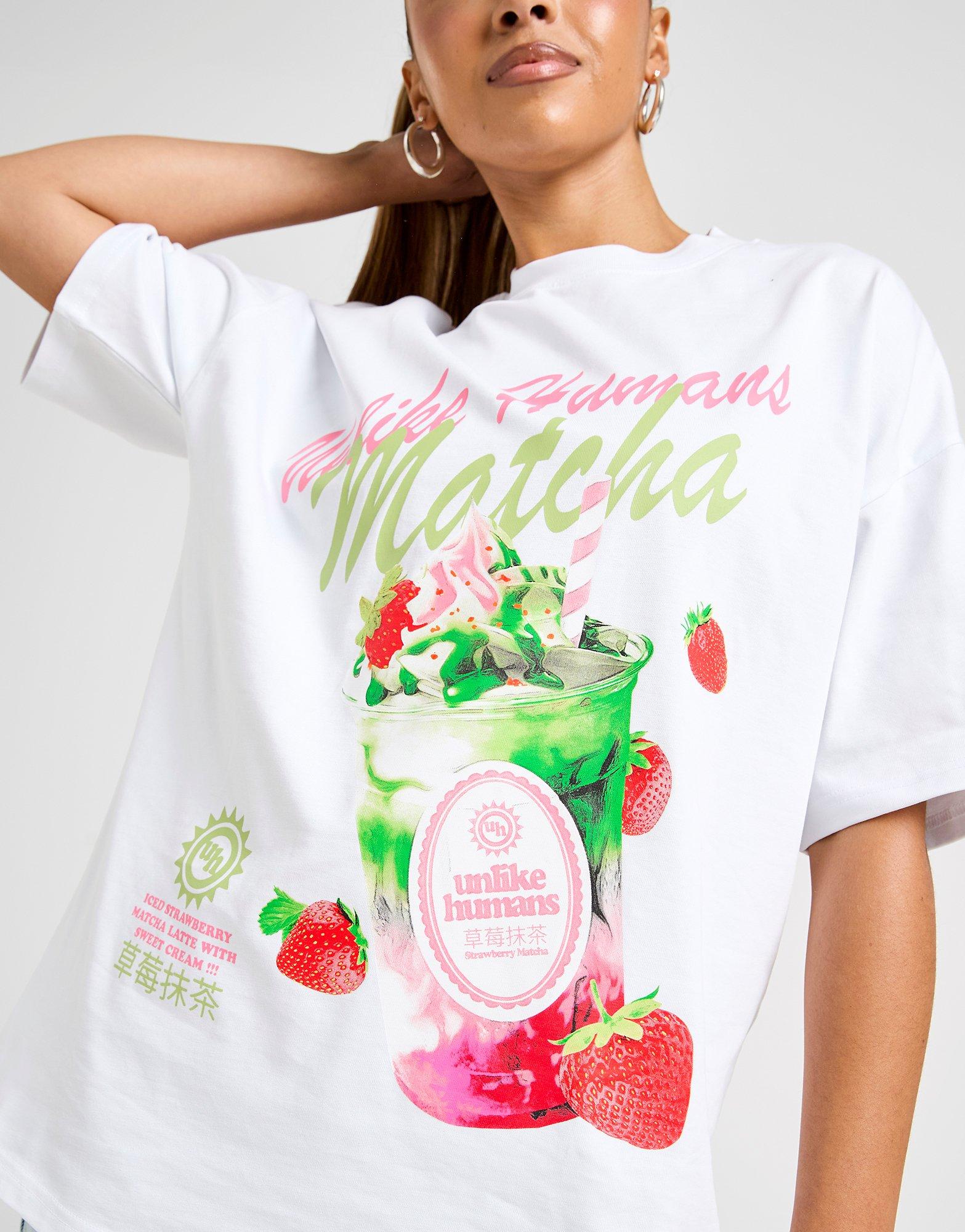 Unlike Humans Matcha T-Shirt