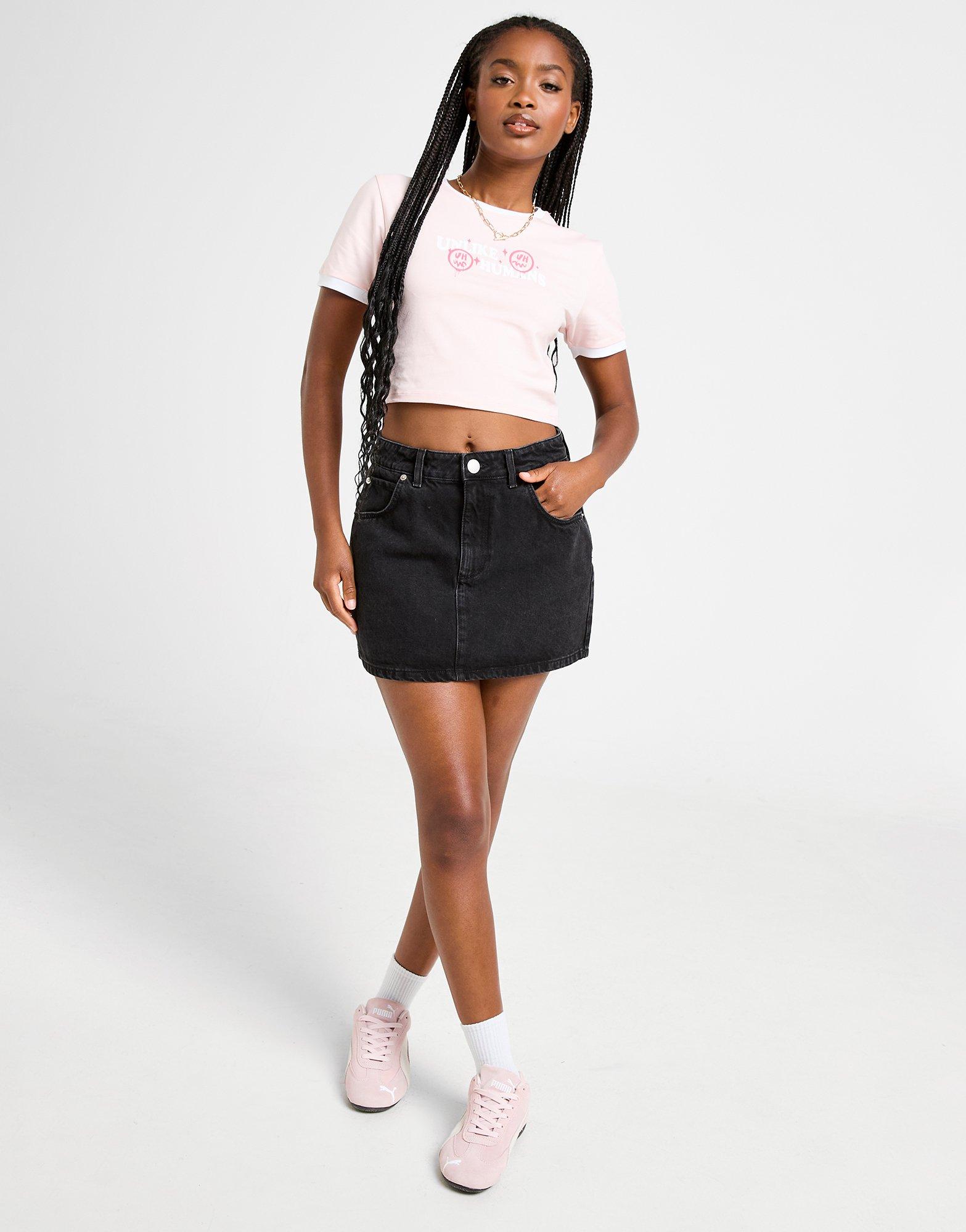 Unlike Humans Denim Skirt