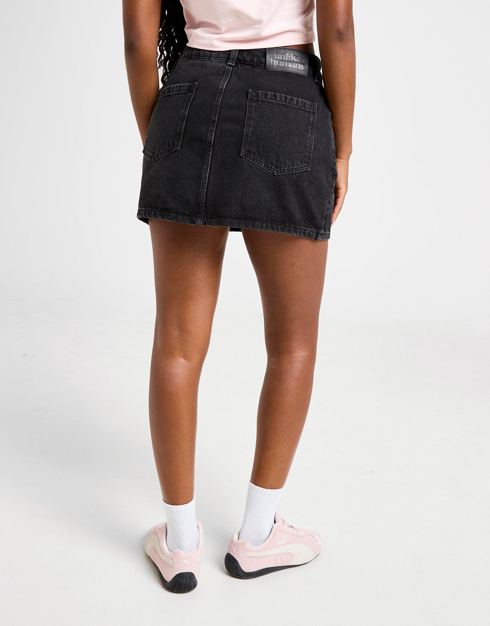Unlike Humans Denim Skirt