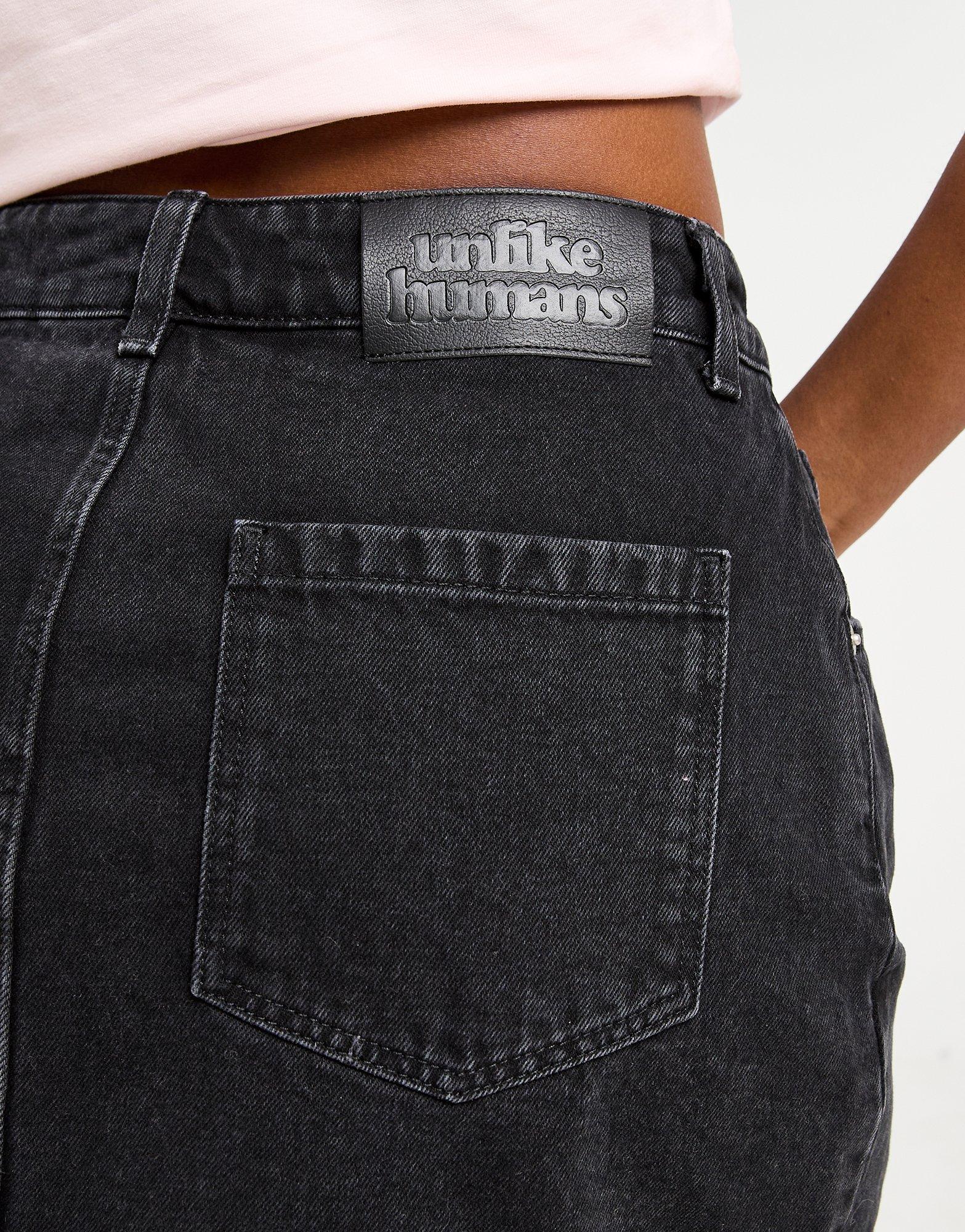 Unlike Humans Denim Skirt