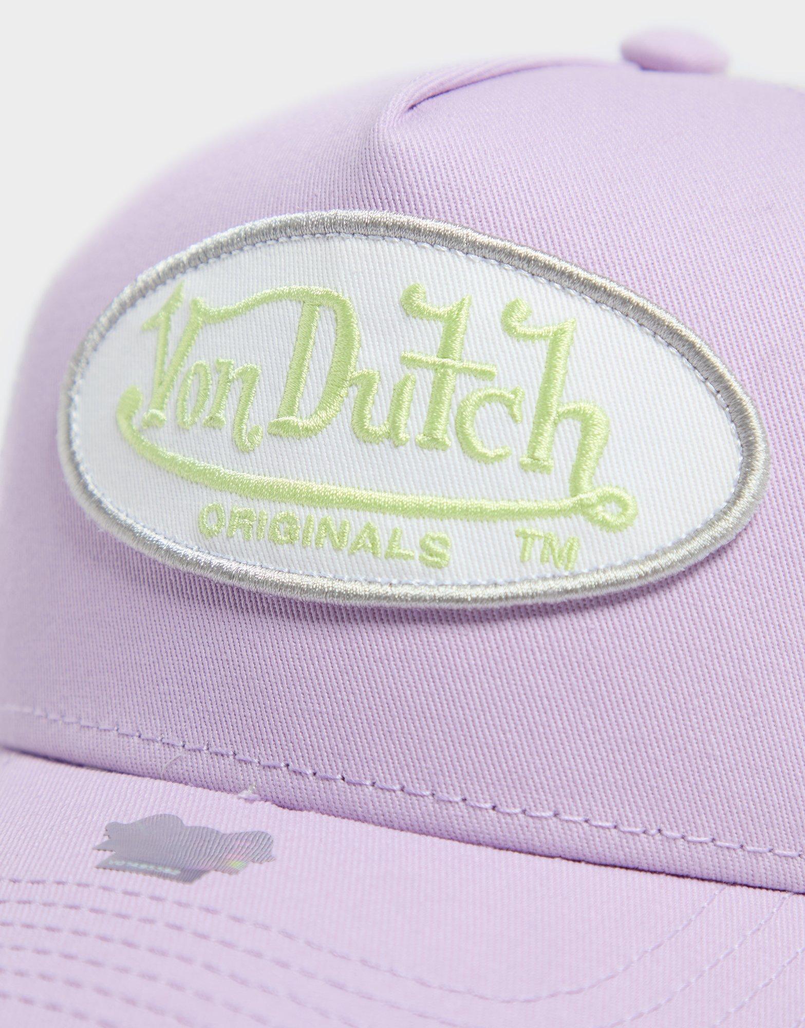 Von Dutch Boston Trucker Cap