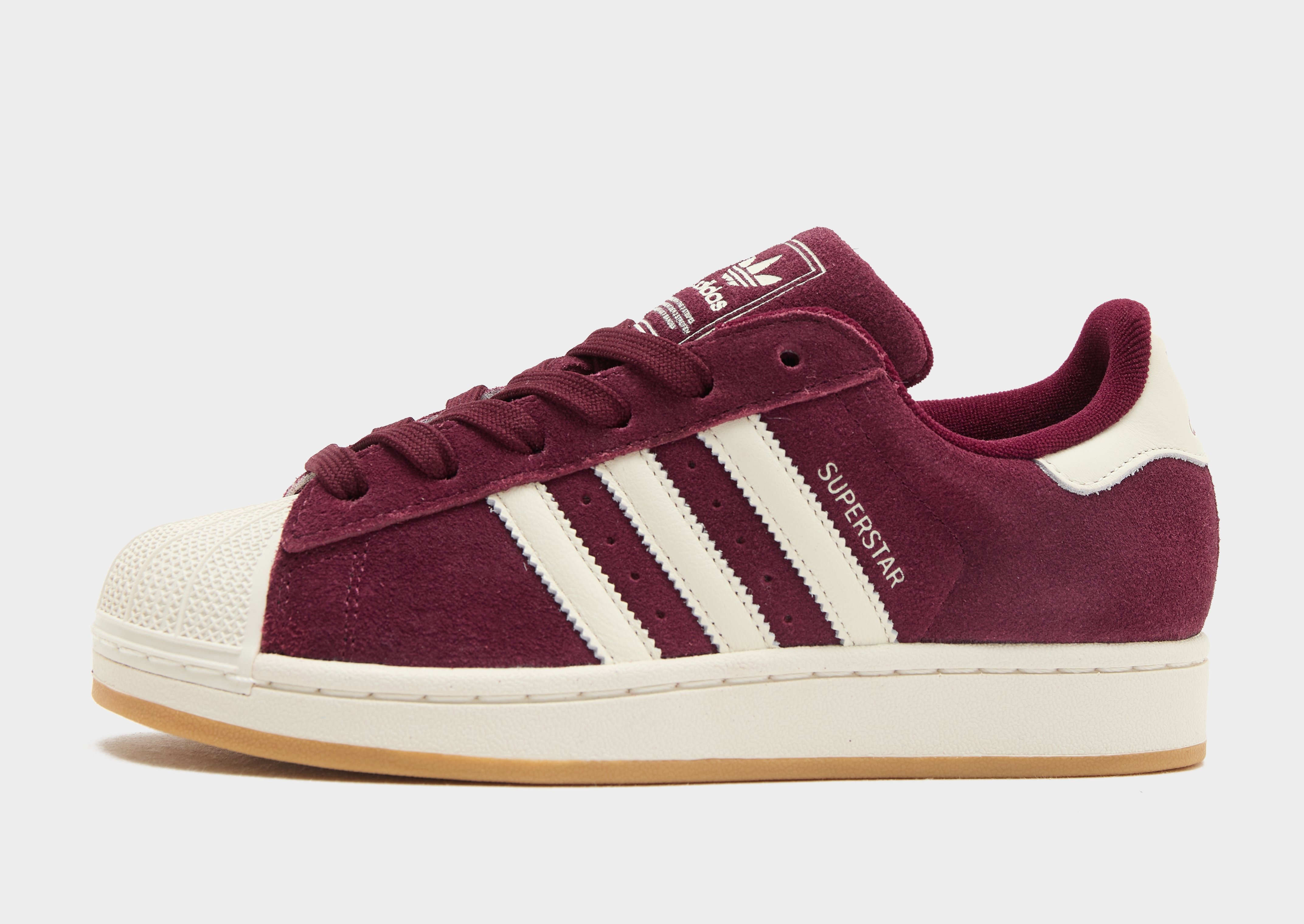 Red adidas Originals Superstar II Women's JD Sports Global