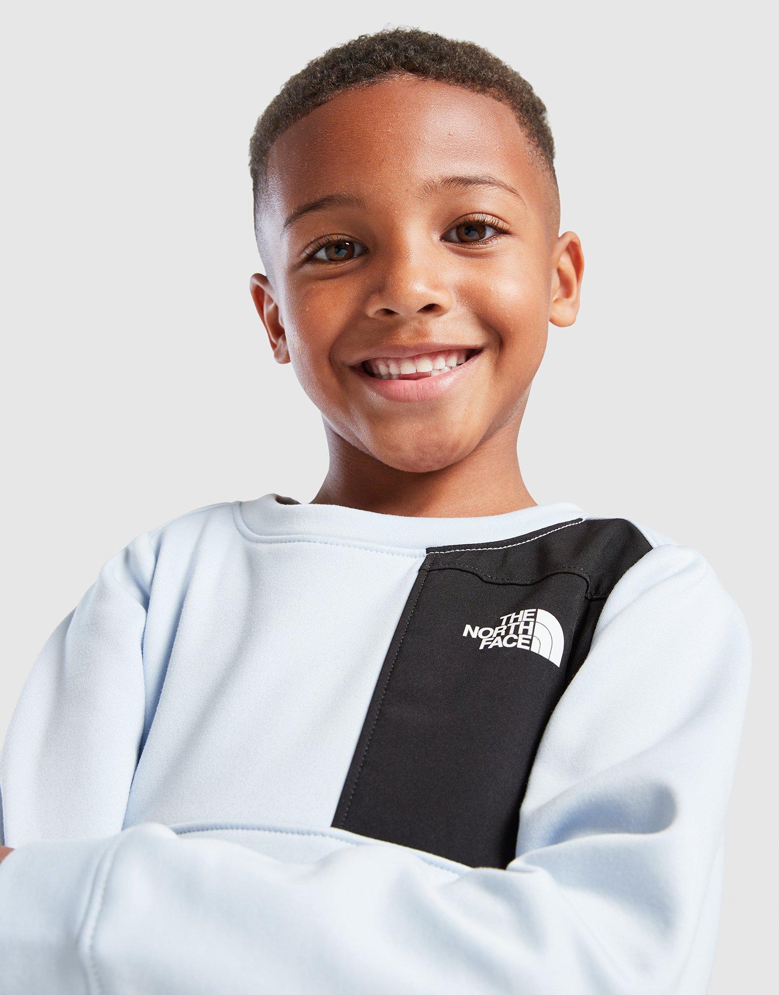 The North Face Poly Crew Tracksuit Children