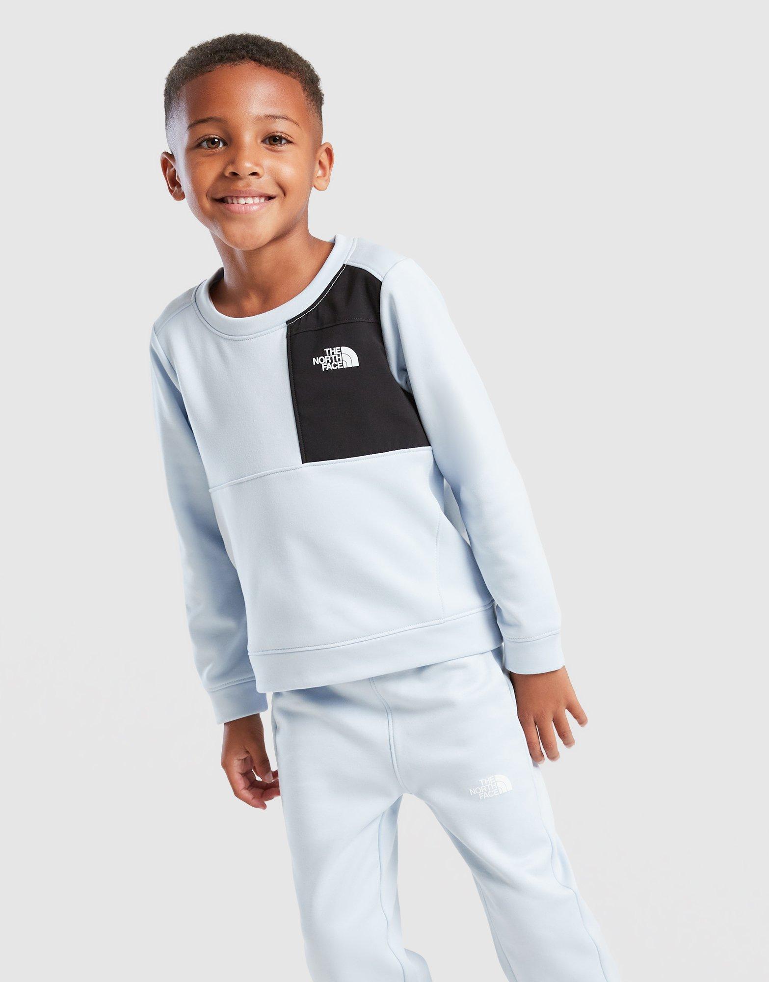The North Face Poly Crew Tracksuit Children