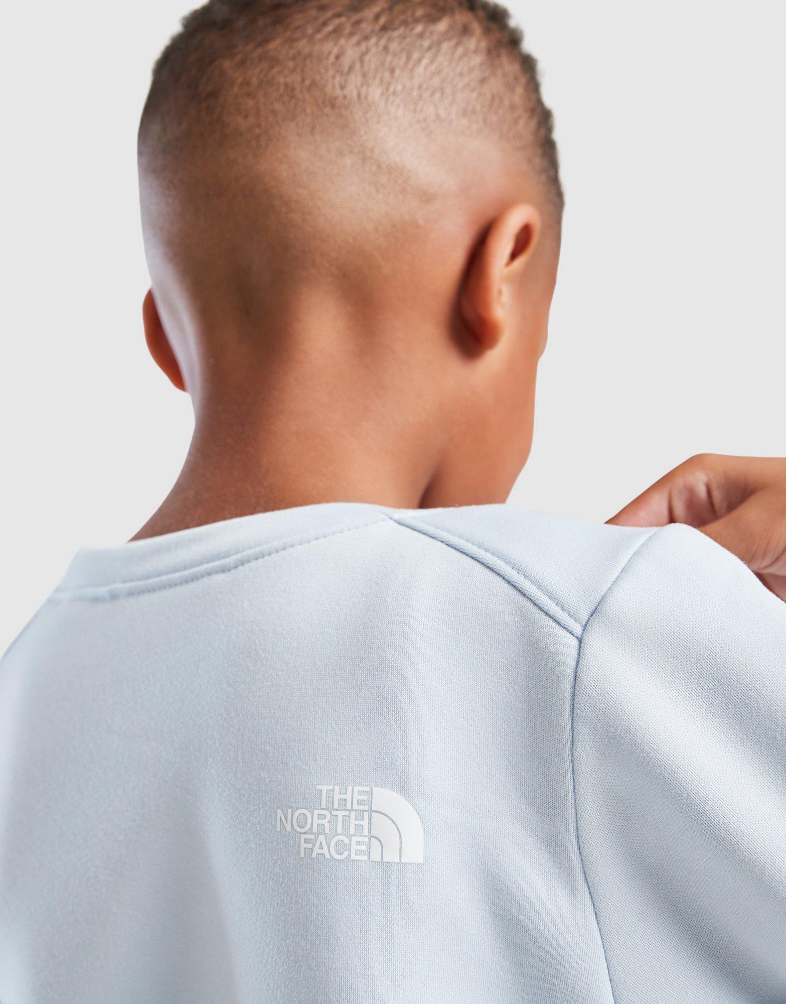 The North Face Poly Crew Tracksuit Children