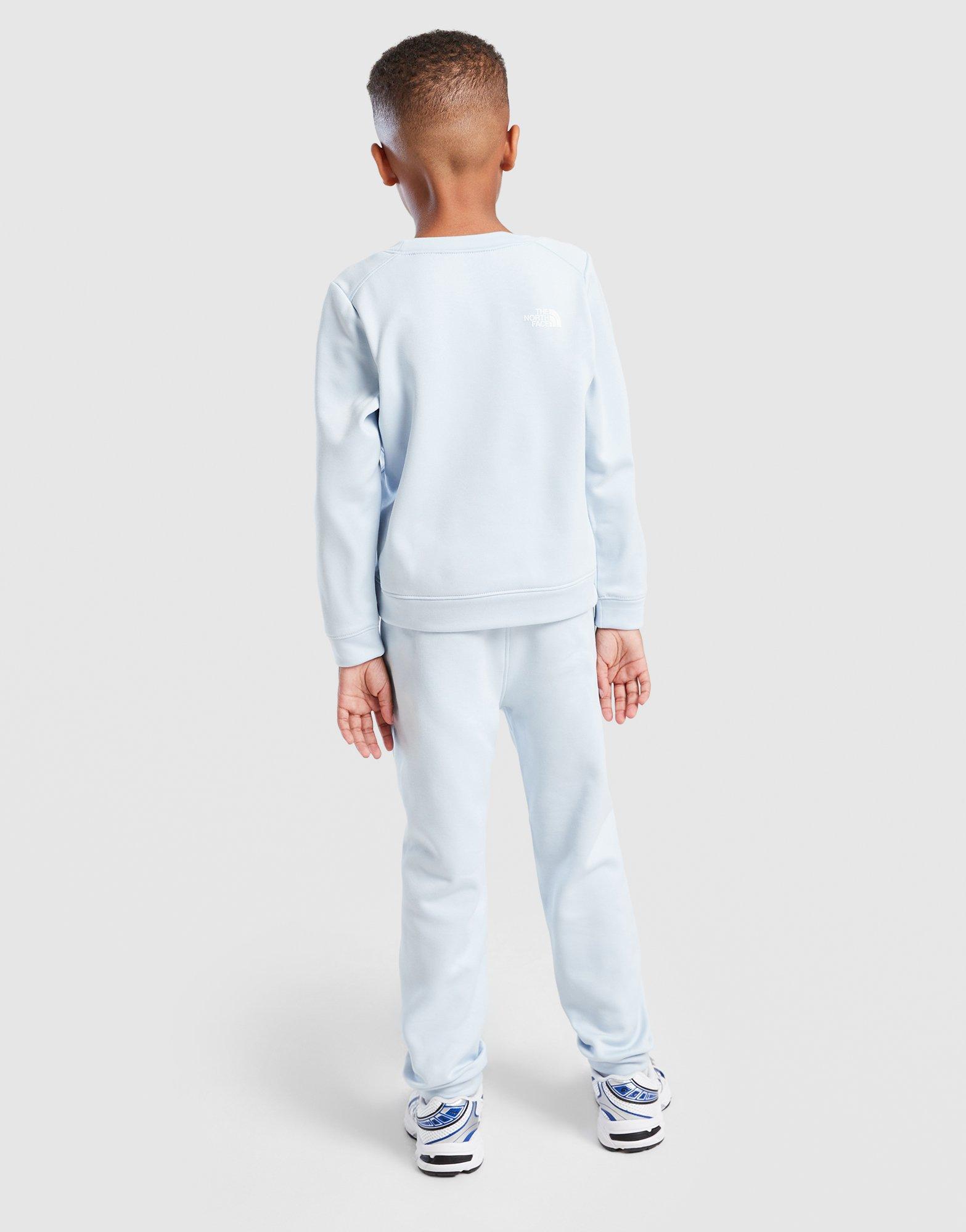 The North Face Poly Crew Tracksuit Children