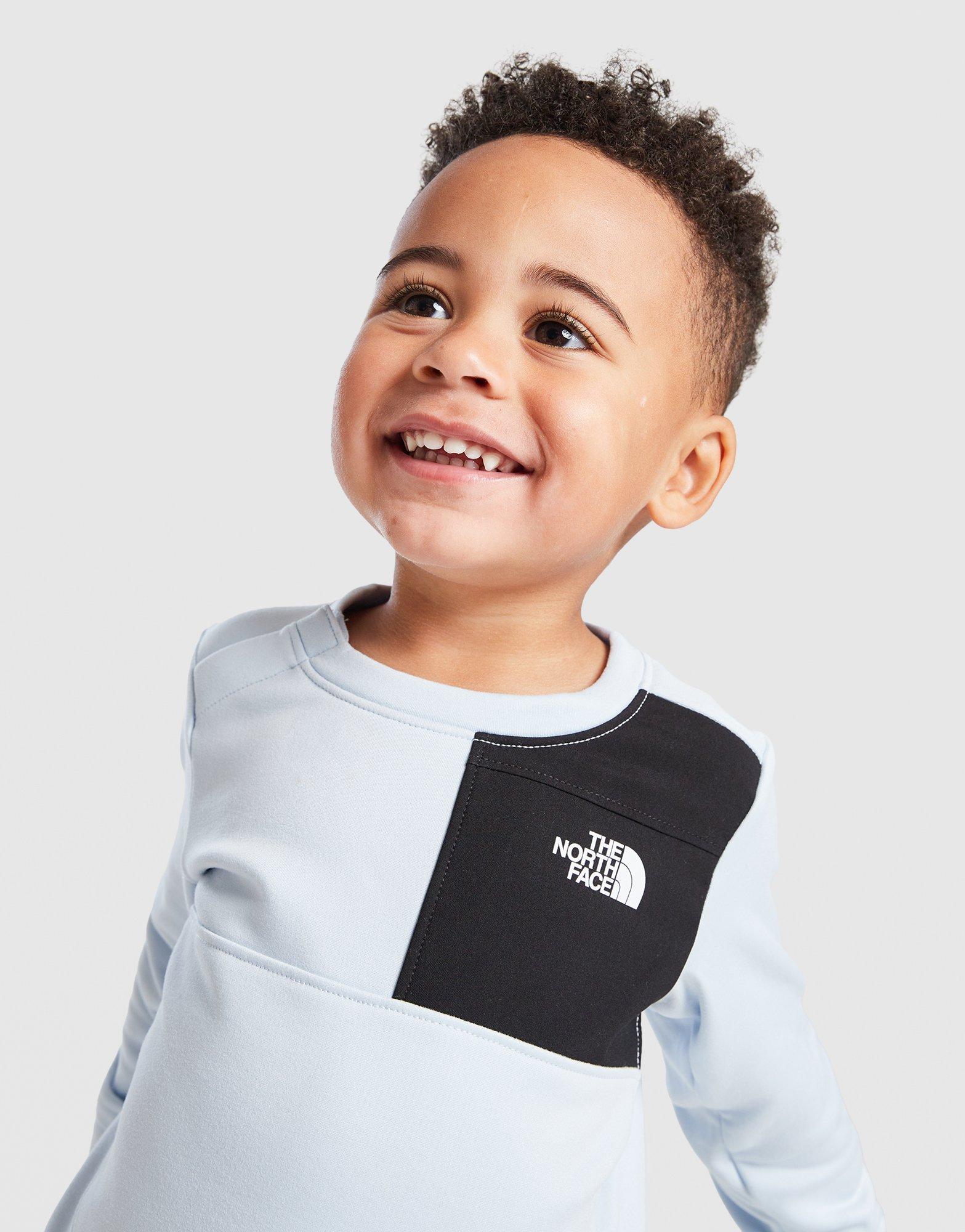 The North Face TNF Poly Crew Tracksuit Infant