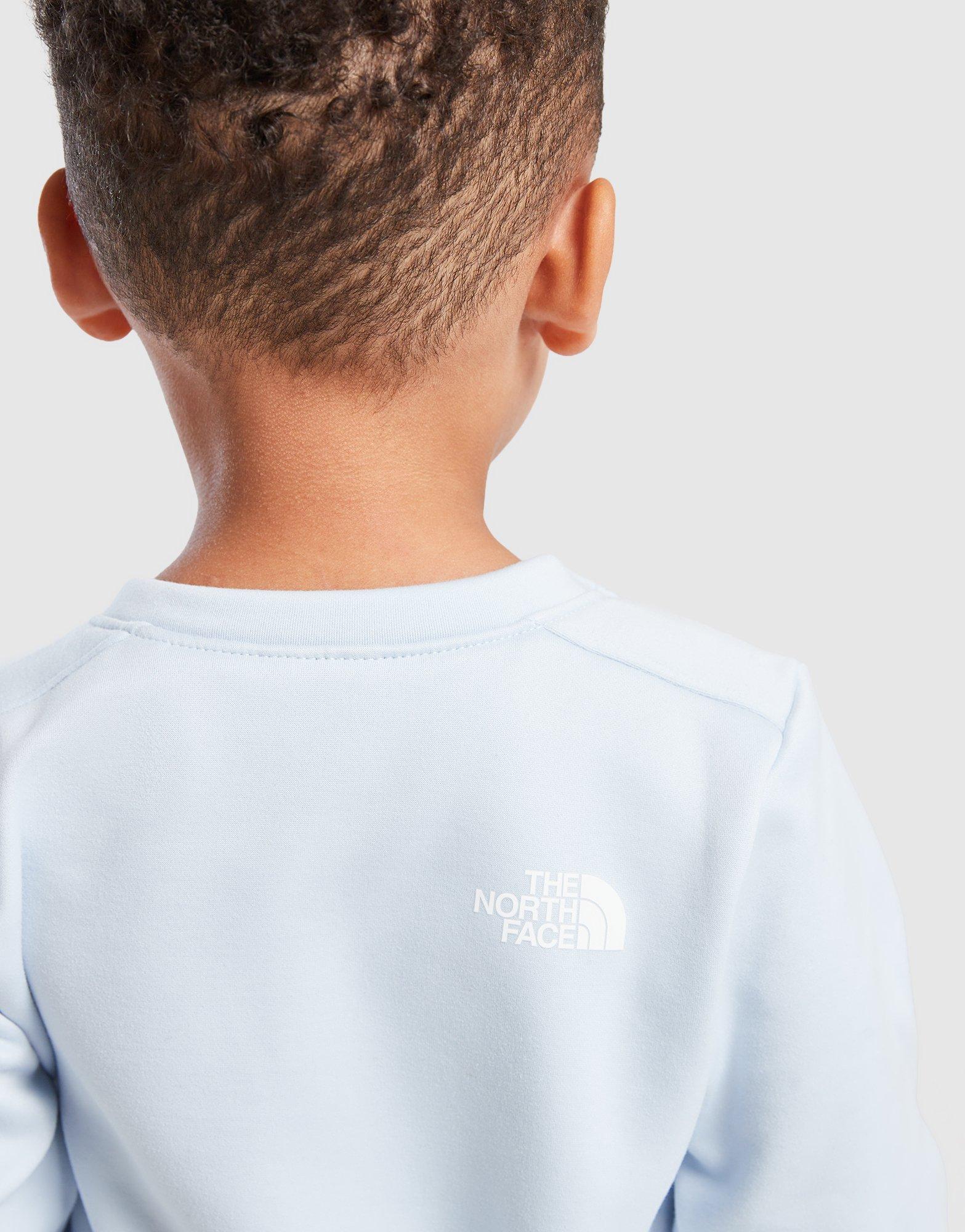 The North Face TNF Poly Crew Tracksuit Infant