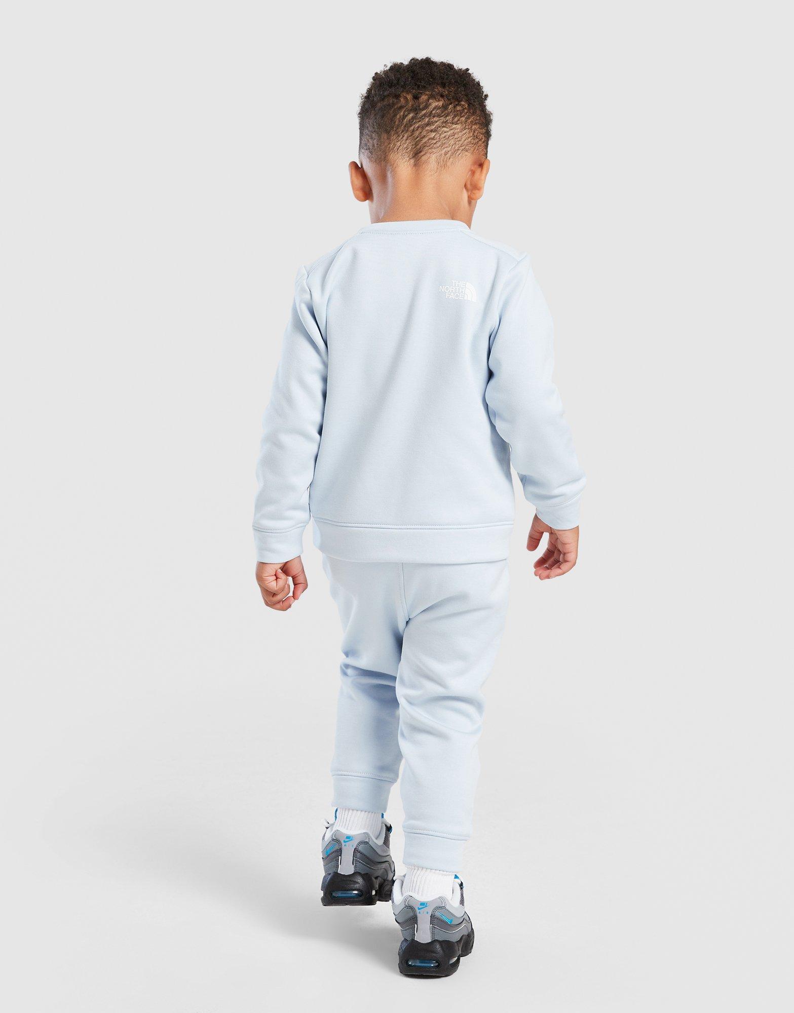 The North Face TNF Poly Crew Tracksuit Infant