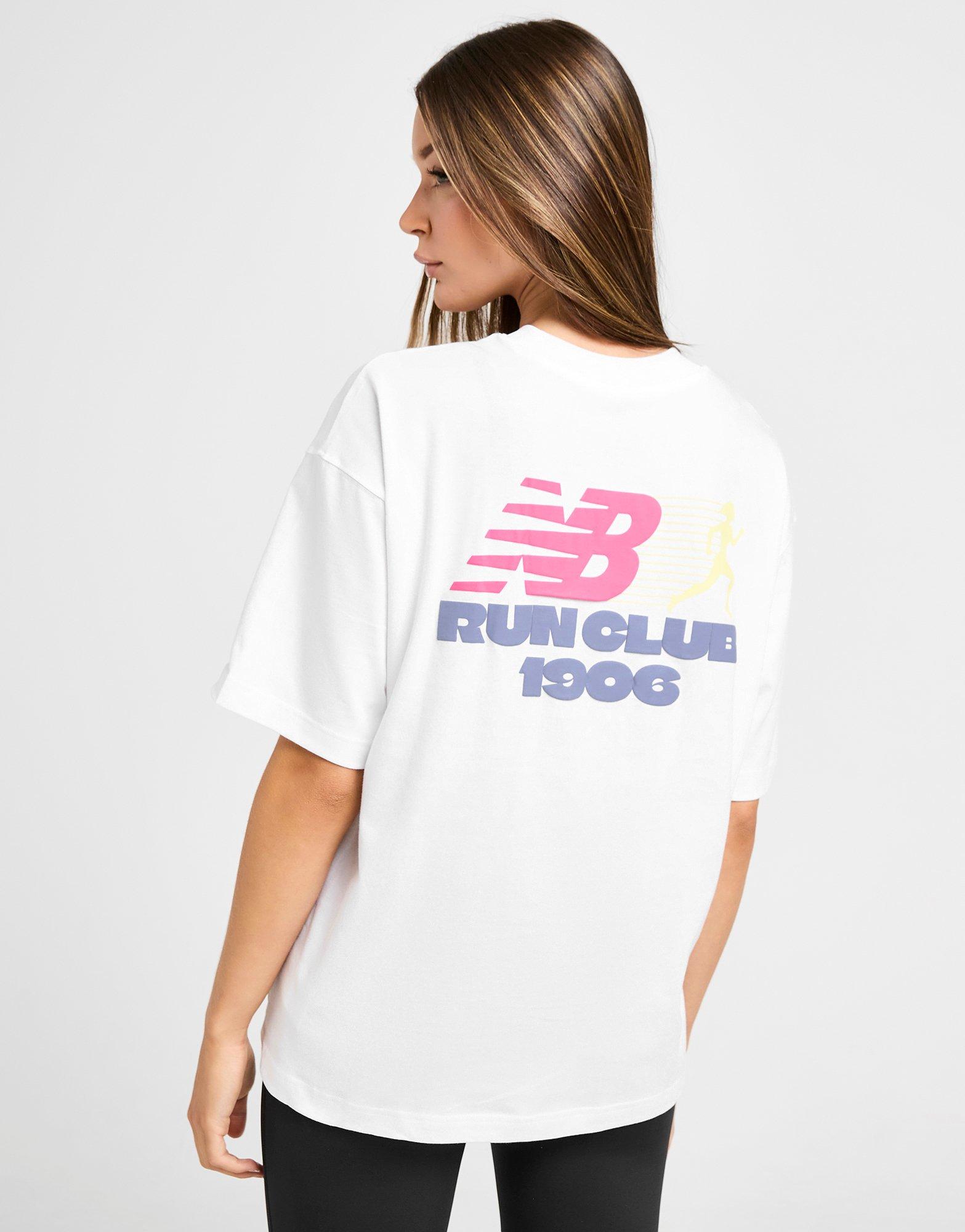 New Balance Run Club Graphic Boyfriend T-Shirt