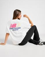 New Balance Run Club Graphic Boyfriend Maglia
