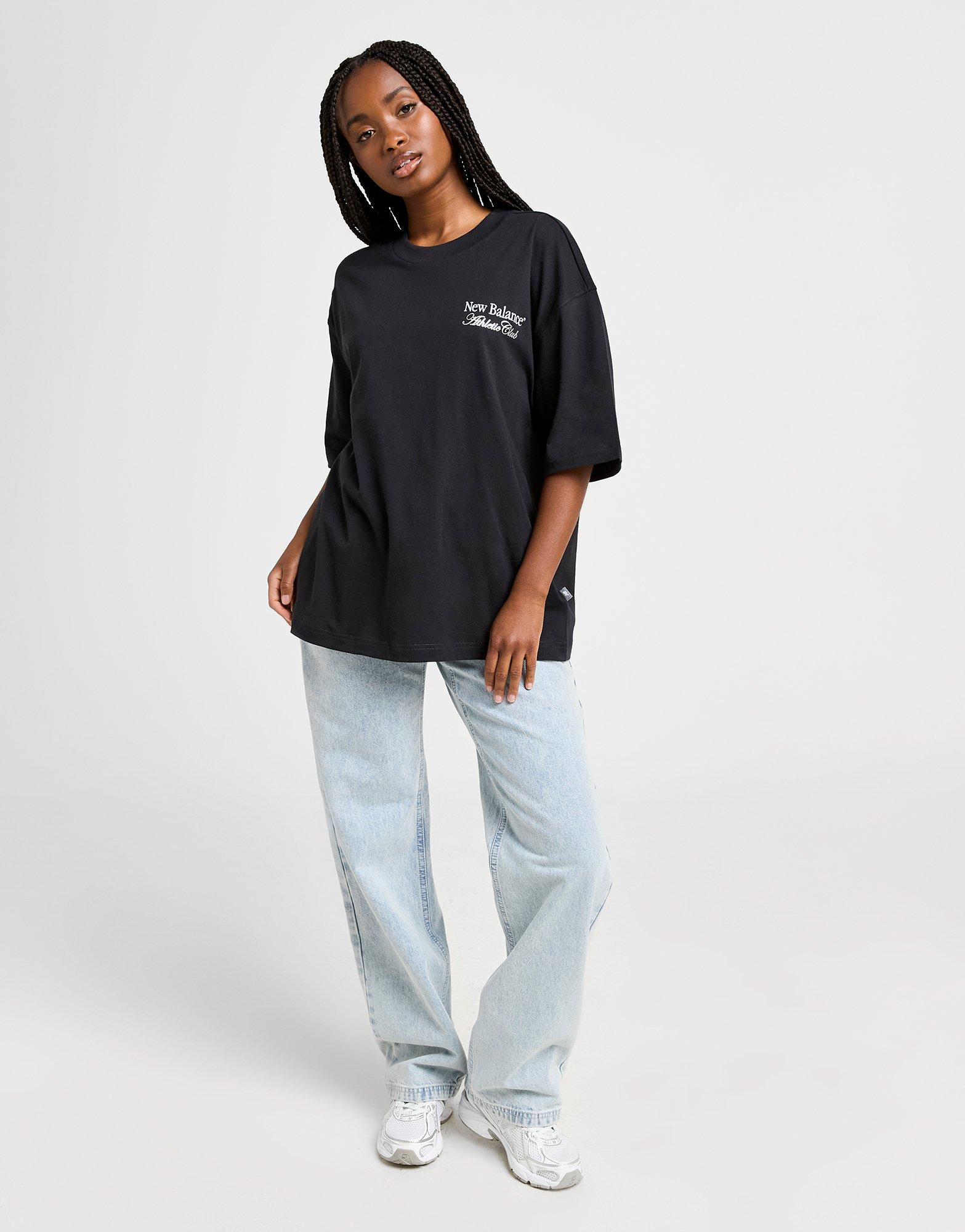 New Balance 9060 Footwear Boyfriend T-Shirt
