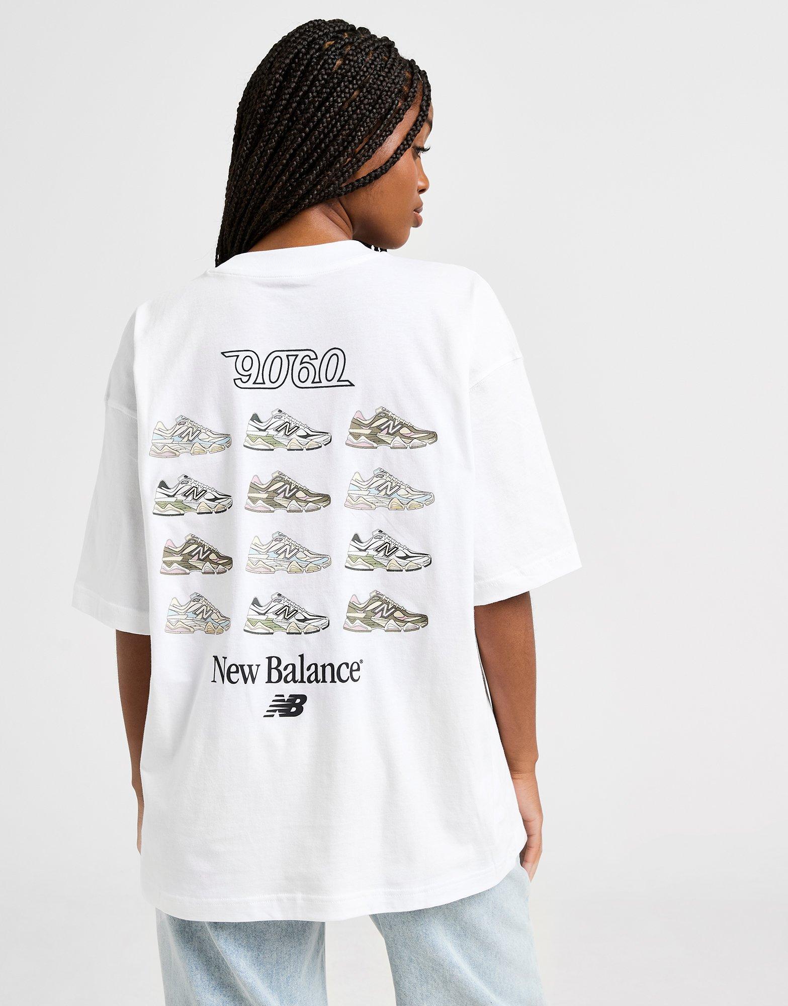 New Balance 9060 Footwear Boyfriend T-Shirt