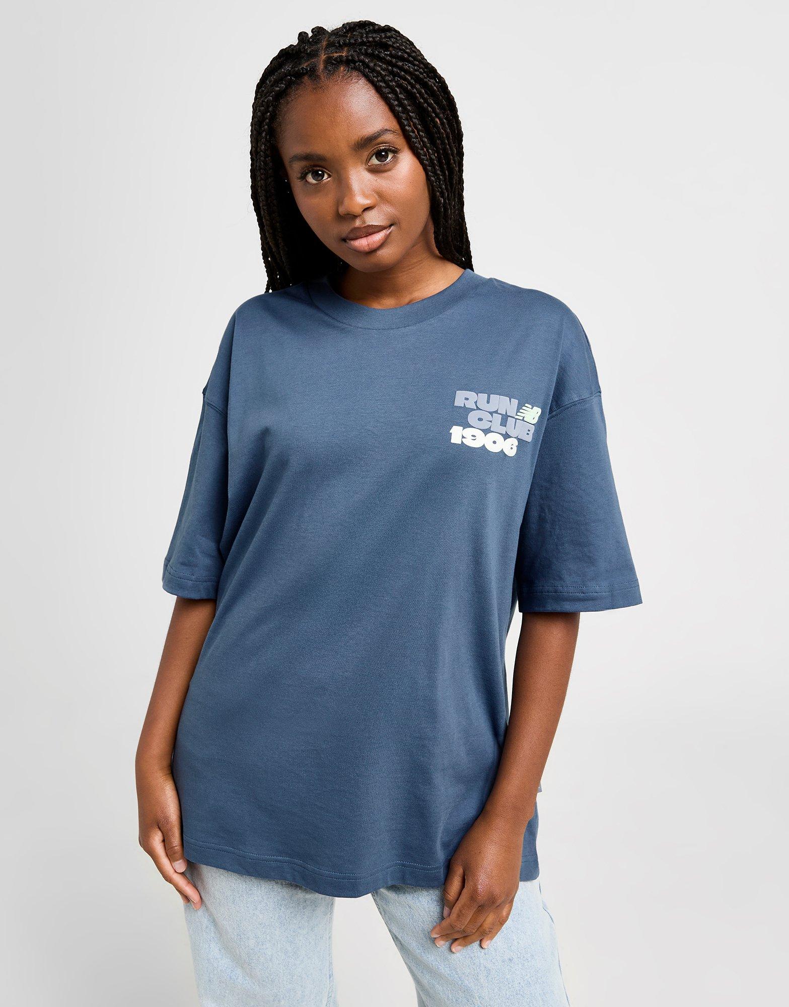 New Balance Run Club Graphic Boyfriend T-Shirt