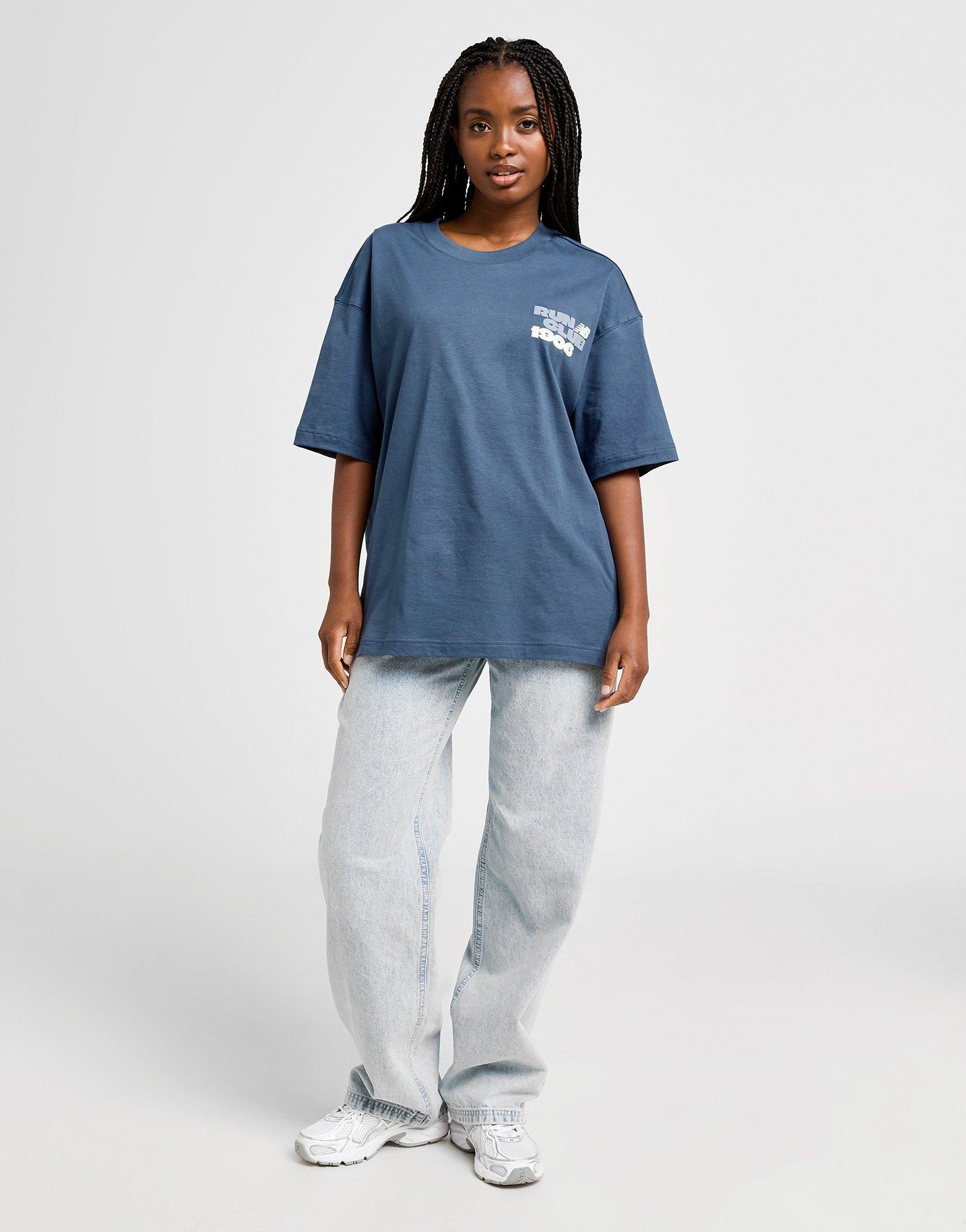 New Balance Run Club Graphic Boyfriend T-Shirt