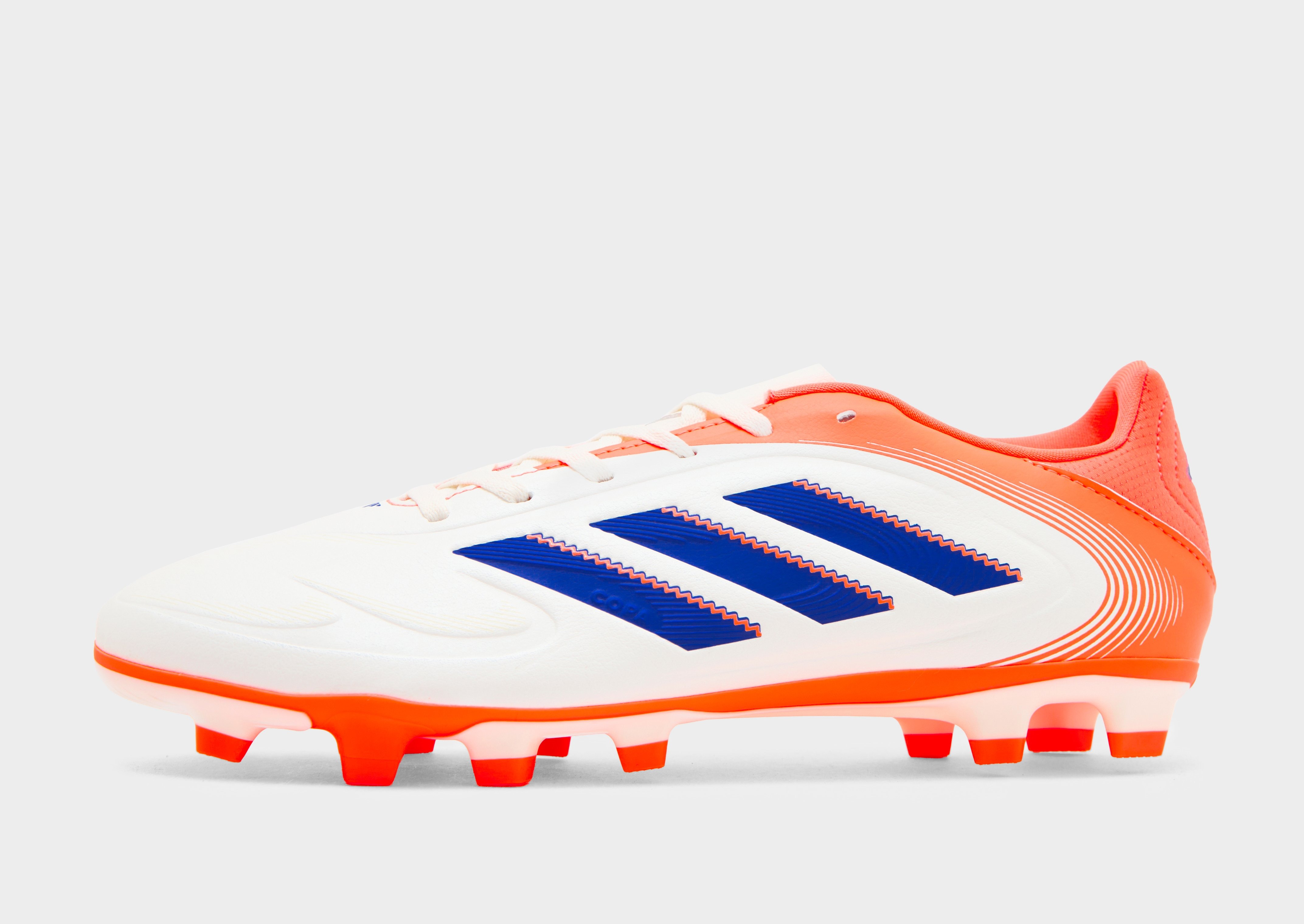 White adidas Copa Pure 3 Club FG - JD Sports Global