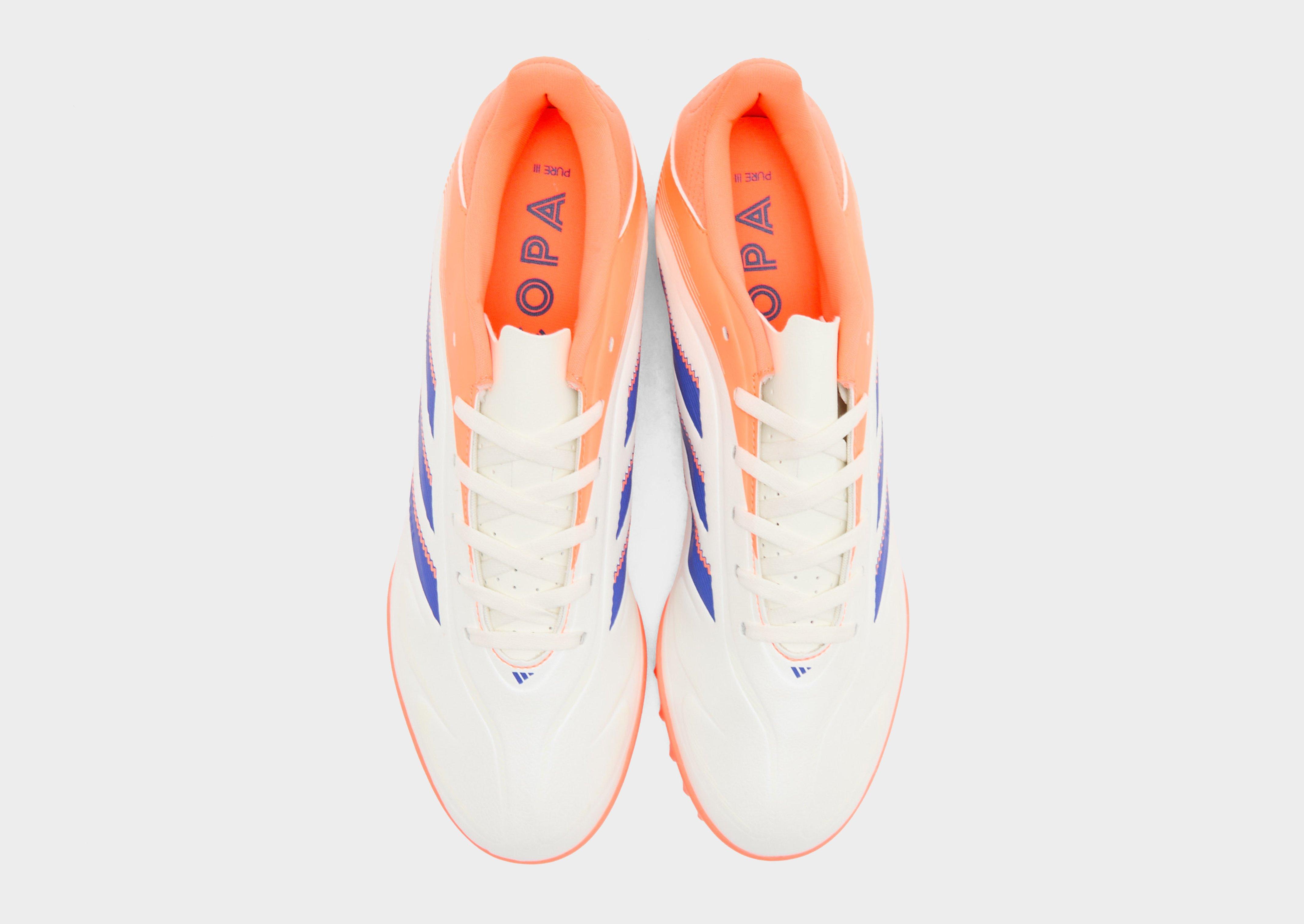 White adidas Copa Pure 3 Club TF - JD Sports Global