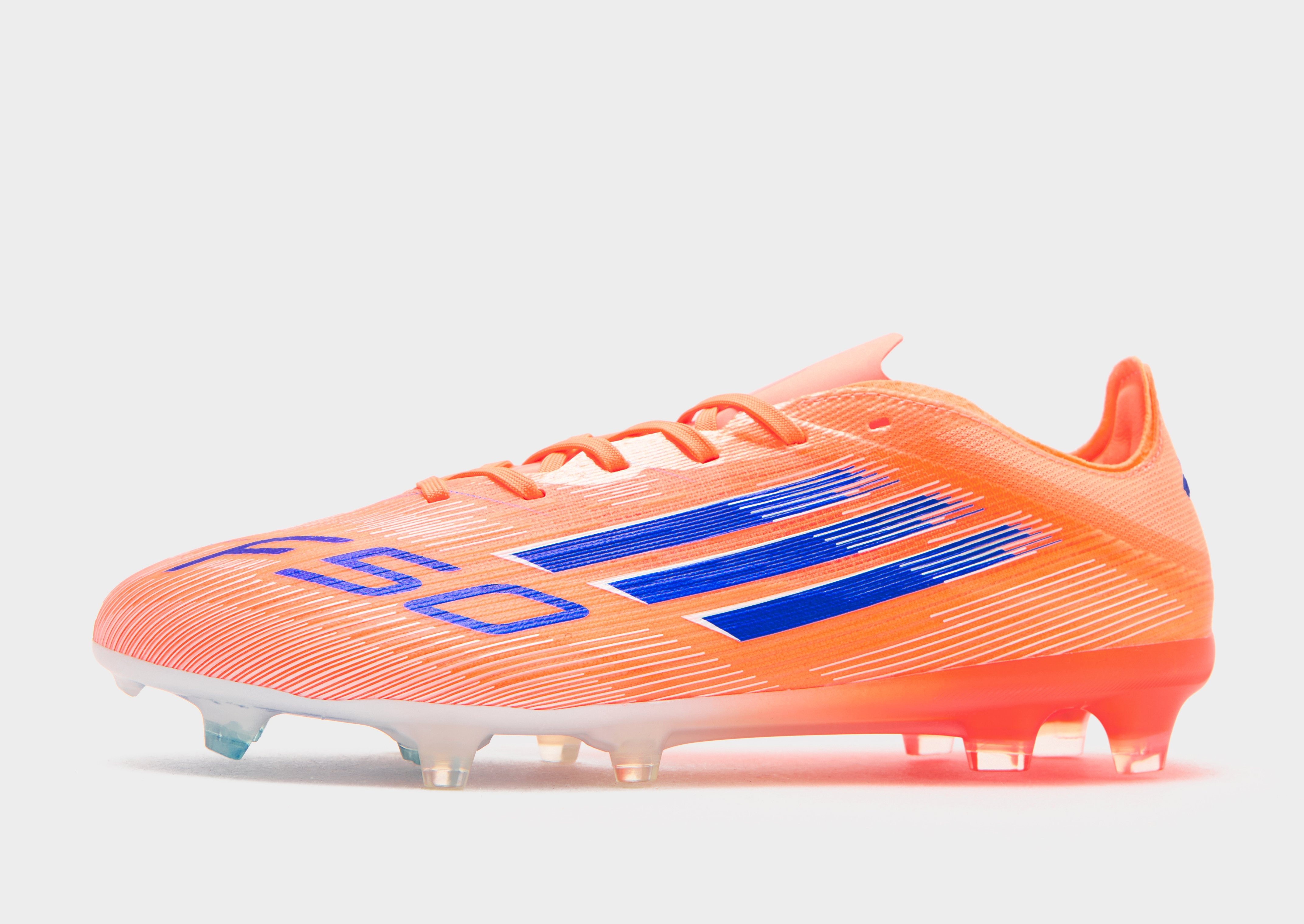 Orange adidas F50 Pro FG - JD Sports Global