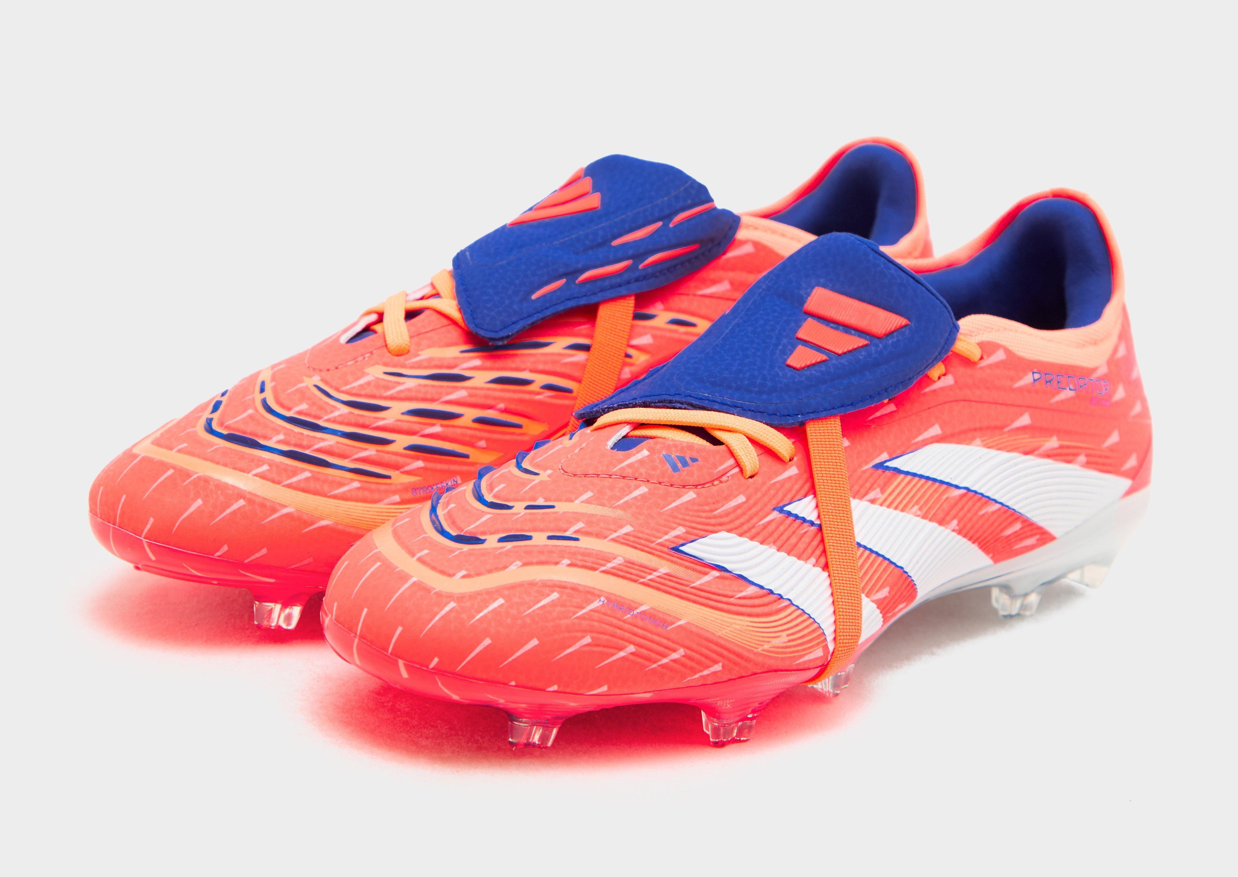 adidas Chaussures Predator Pro à languette rabattable pour terrain souple
