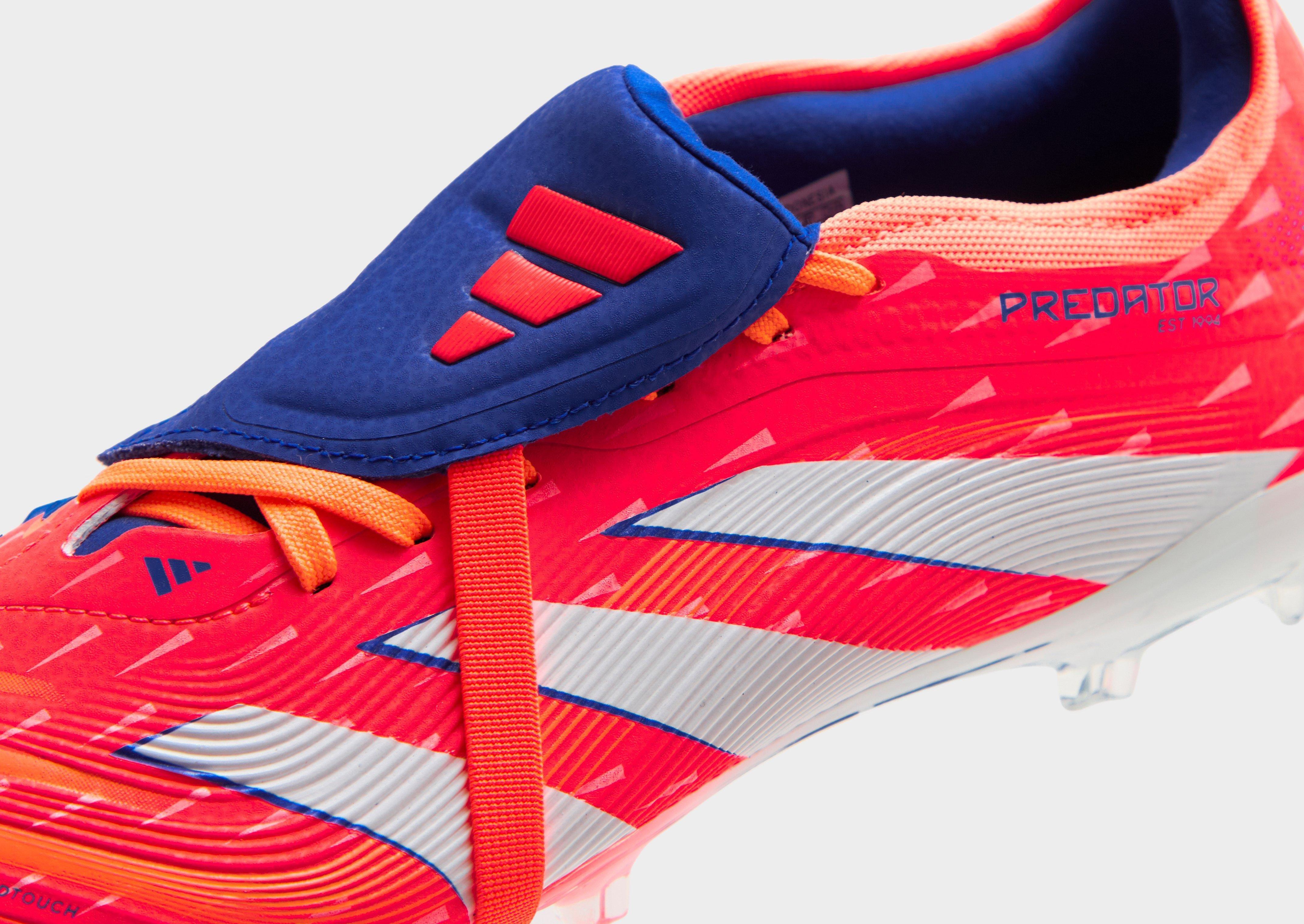 adidas Chaussures Predator Pro à languette rabattable pour terrain souple