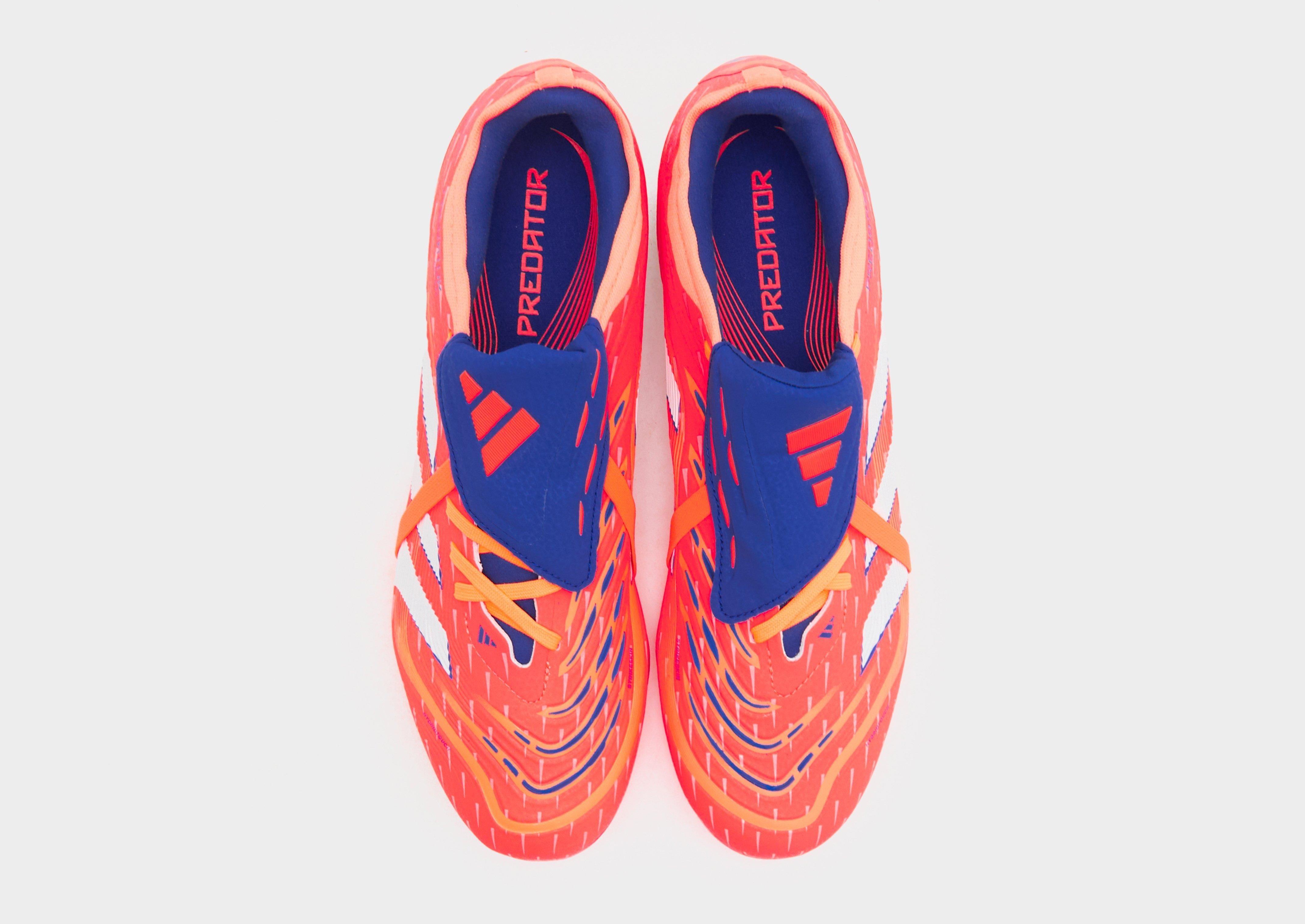 adidas Chaussures Predator Pro à languette rabattable pour terrain souple