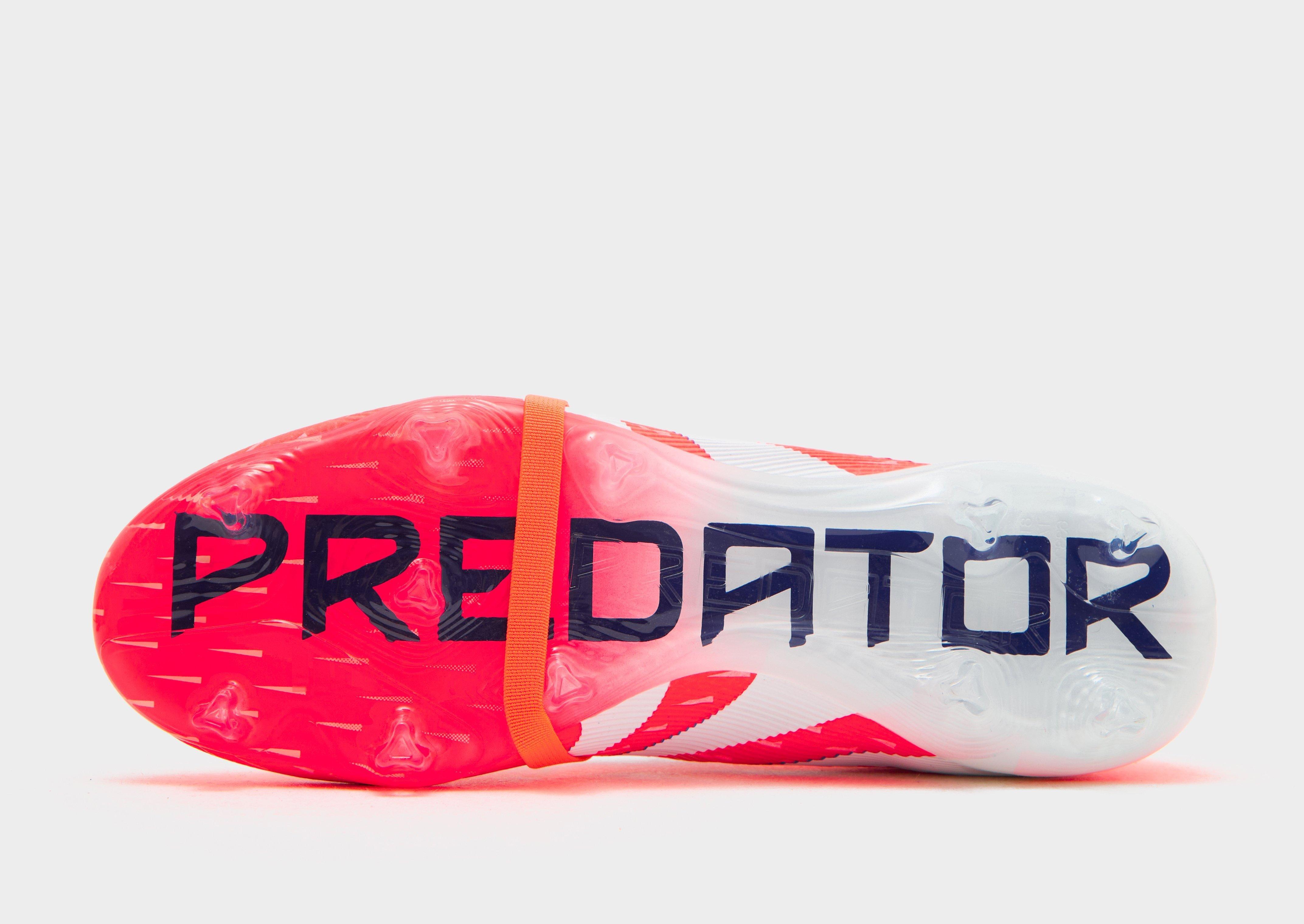 adidas Chaussures Predator Pro à languette rabattable pour terrain souple