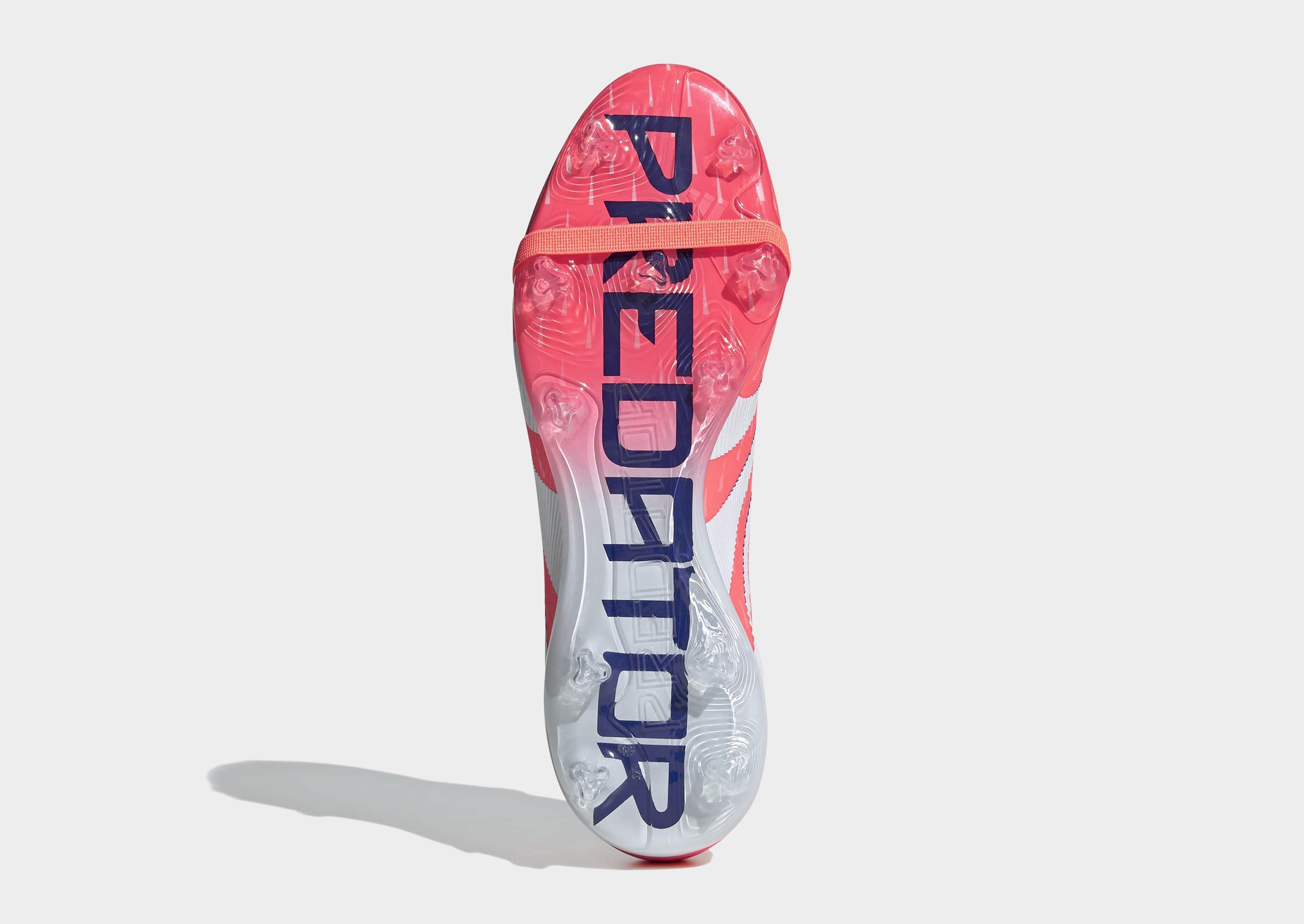 adidas Chaussures Predator Pro à languette rabattable pour terrain souple