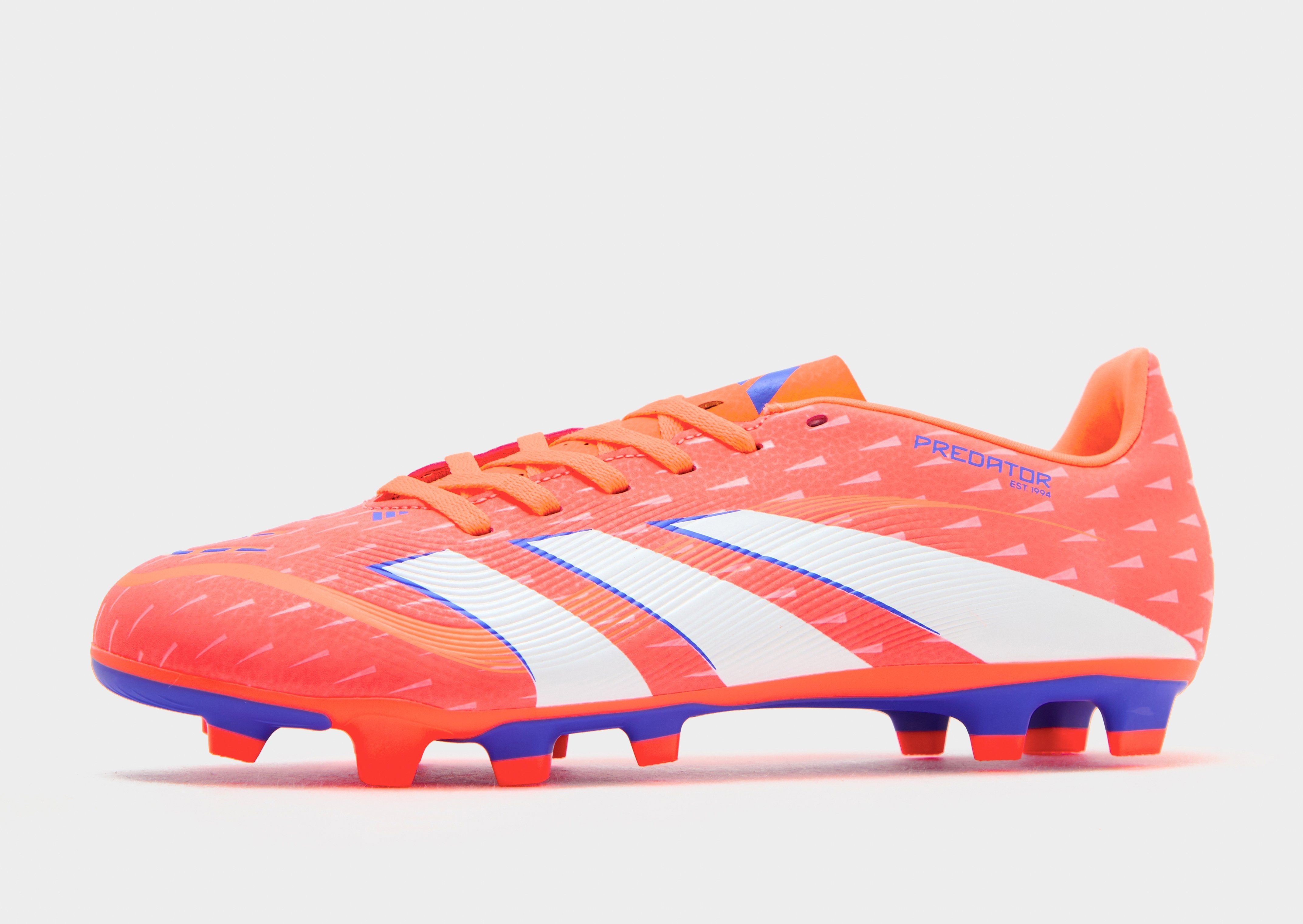 【ORANGE RANGE】adidas プレデター　プレシジョン Orange adidas Predator Club FG - JD Sports Global