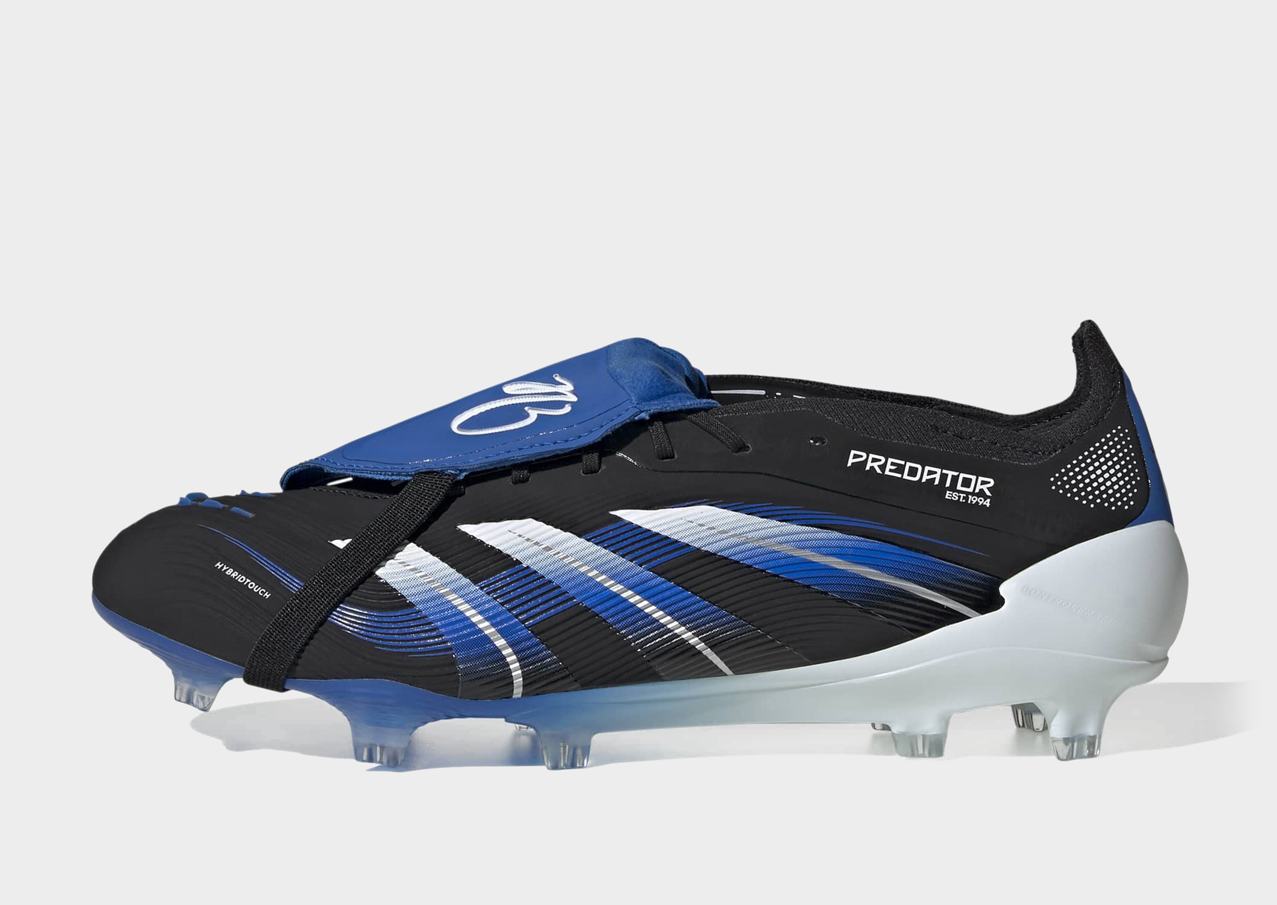 Black adidas Predator Elite Fold-Over Tongue Jude Bellingham FG