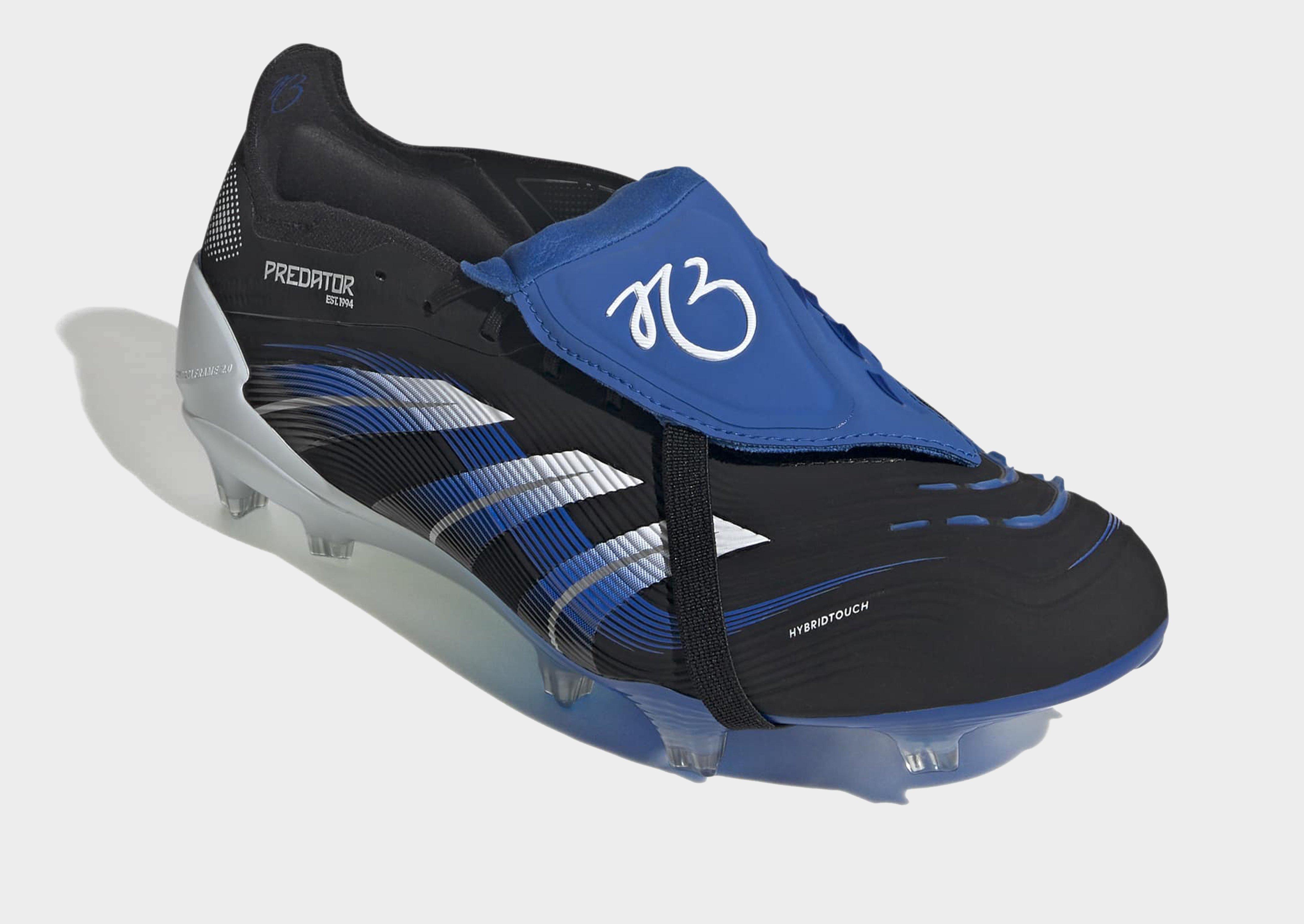 adidas Predator Elite JB Fold-Over Tongue Fußballschuh für feste Böden
