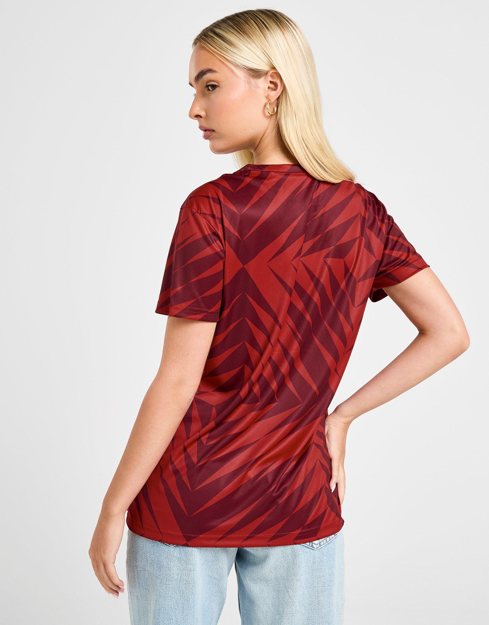 adidas Wales Pre Match Shirt Women's