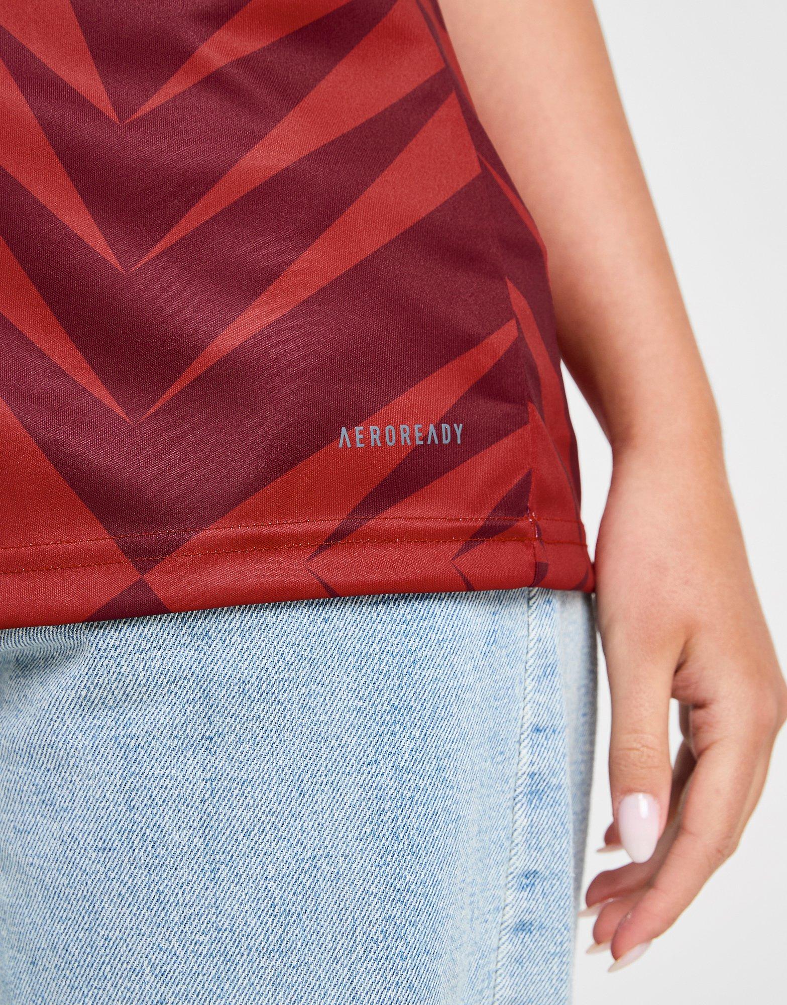 adidas Wales Pre Match Shirt Women's