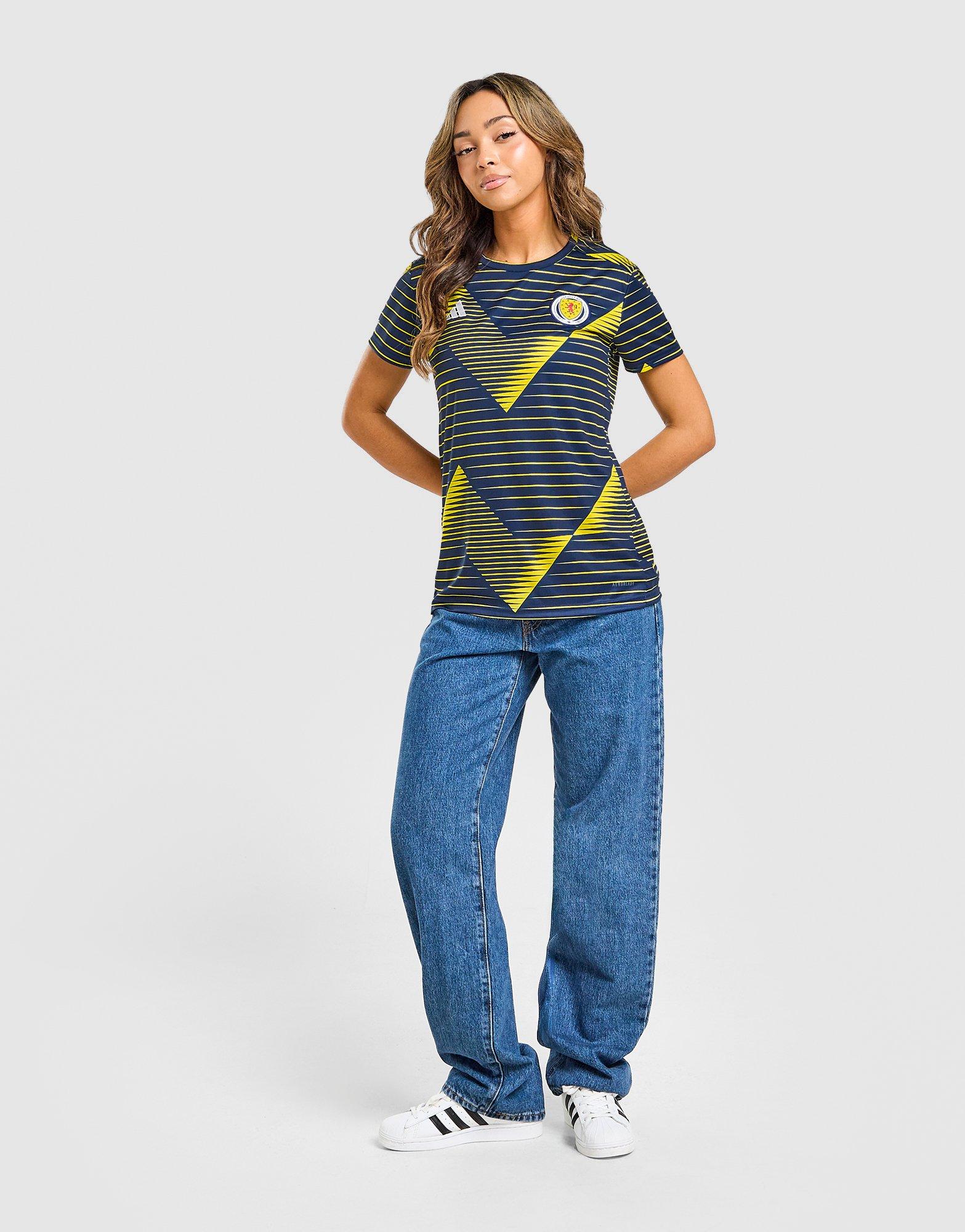 adidas Scotland Pre Match Shirt