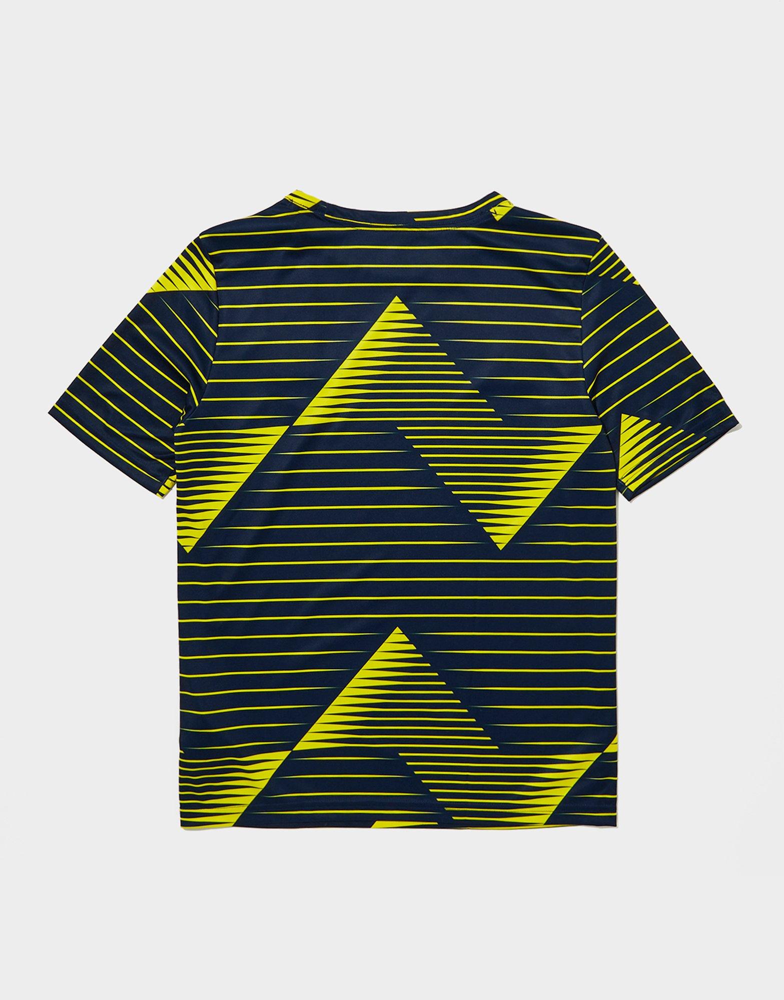 adidas Scotland Pre Match Shirt Junior