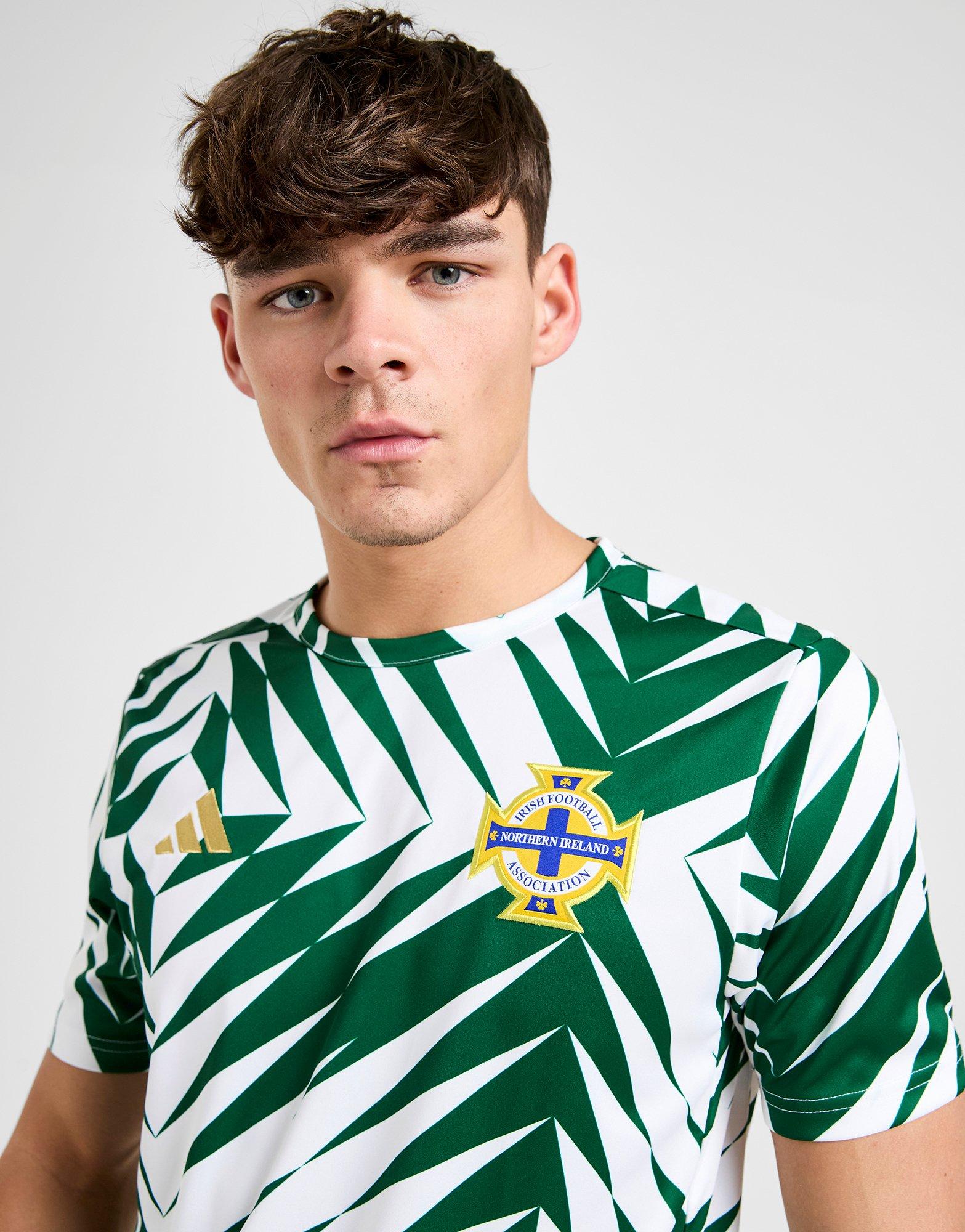 adidas Nordirland Pre-Match Shirt