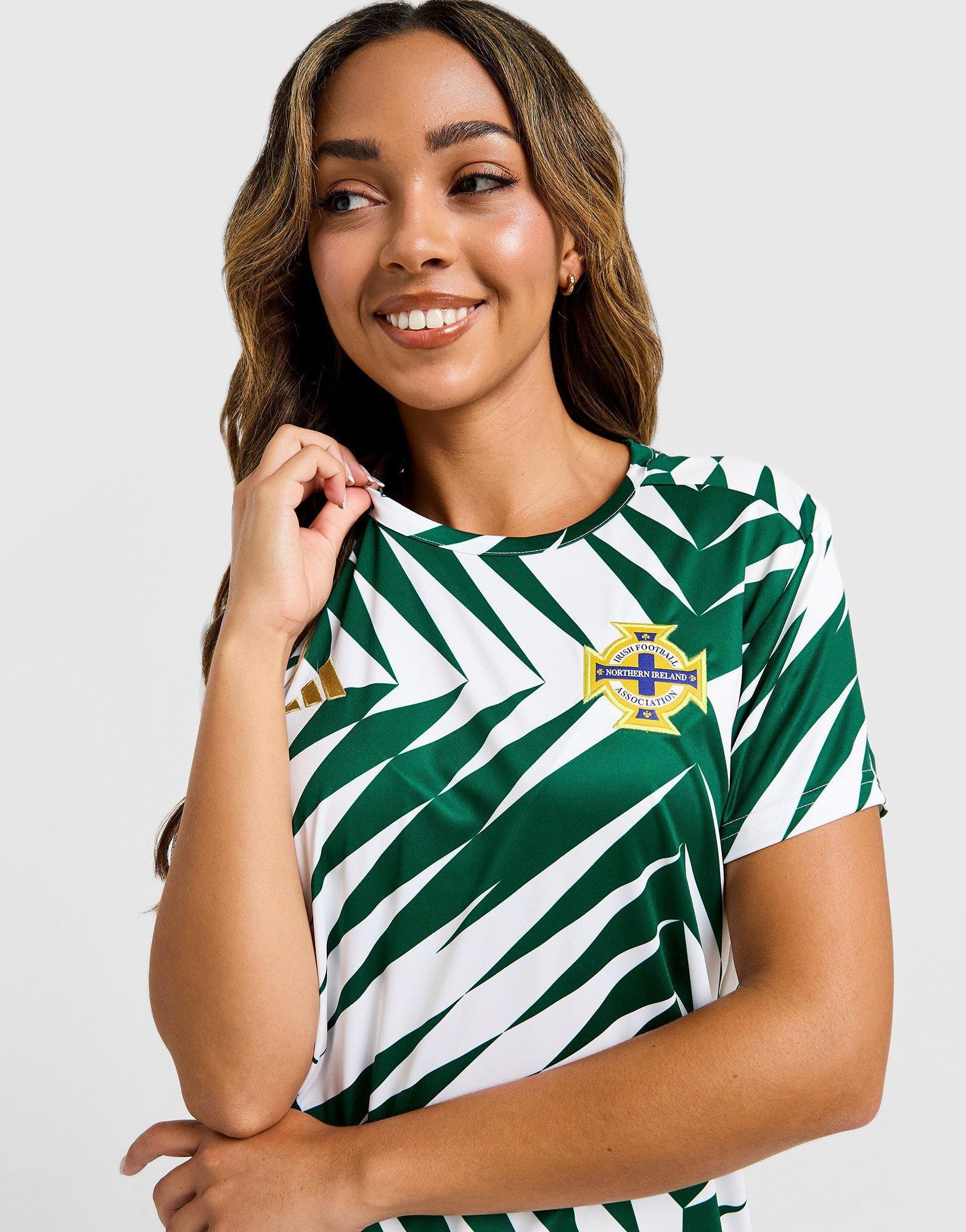adidas Northern Ireland Pre Match Shirt Women's