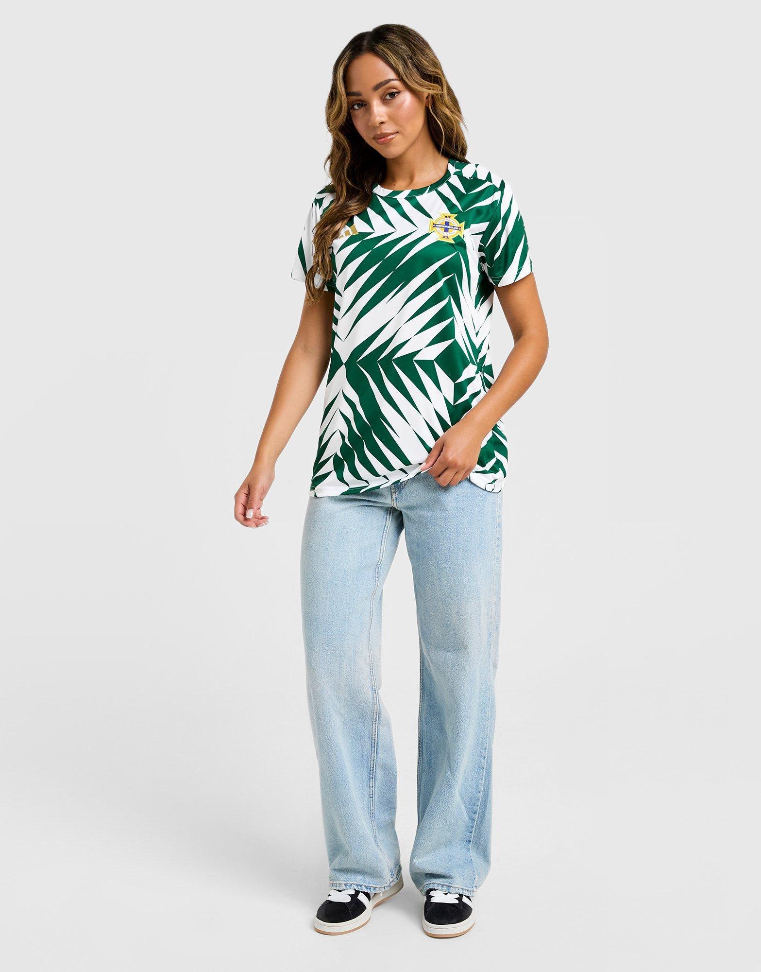 adidas Northern Ireland Pre Match Shirt Women's