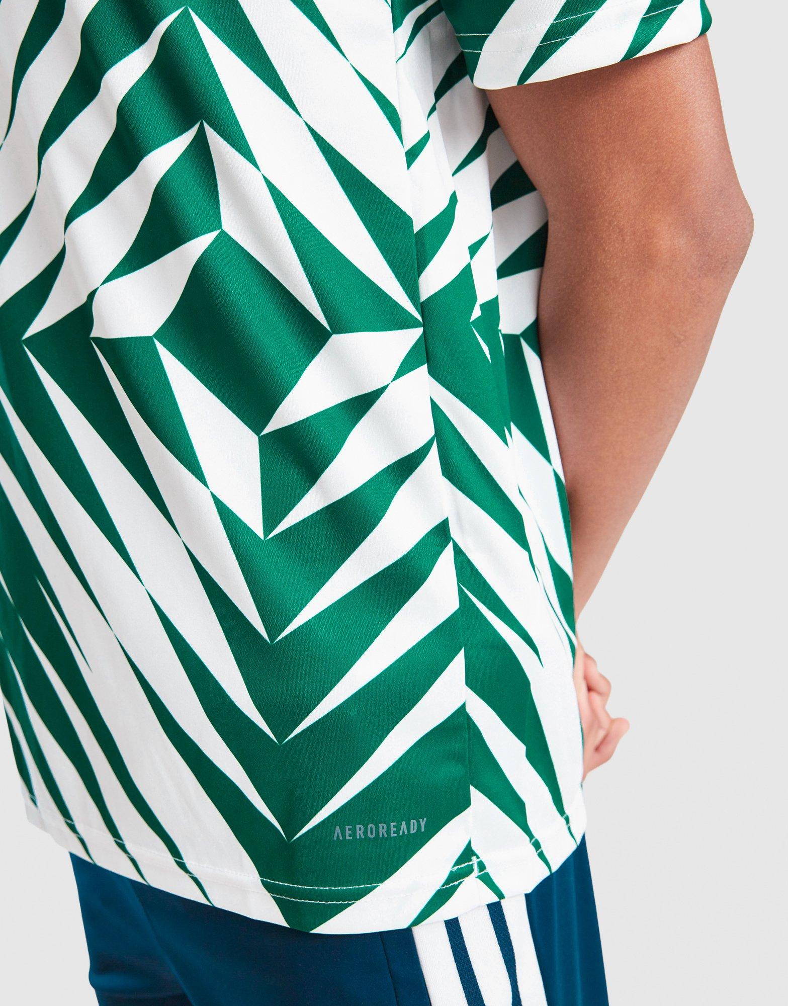 adidas Northern Ireland Pre Match Shirt Junior