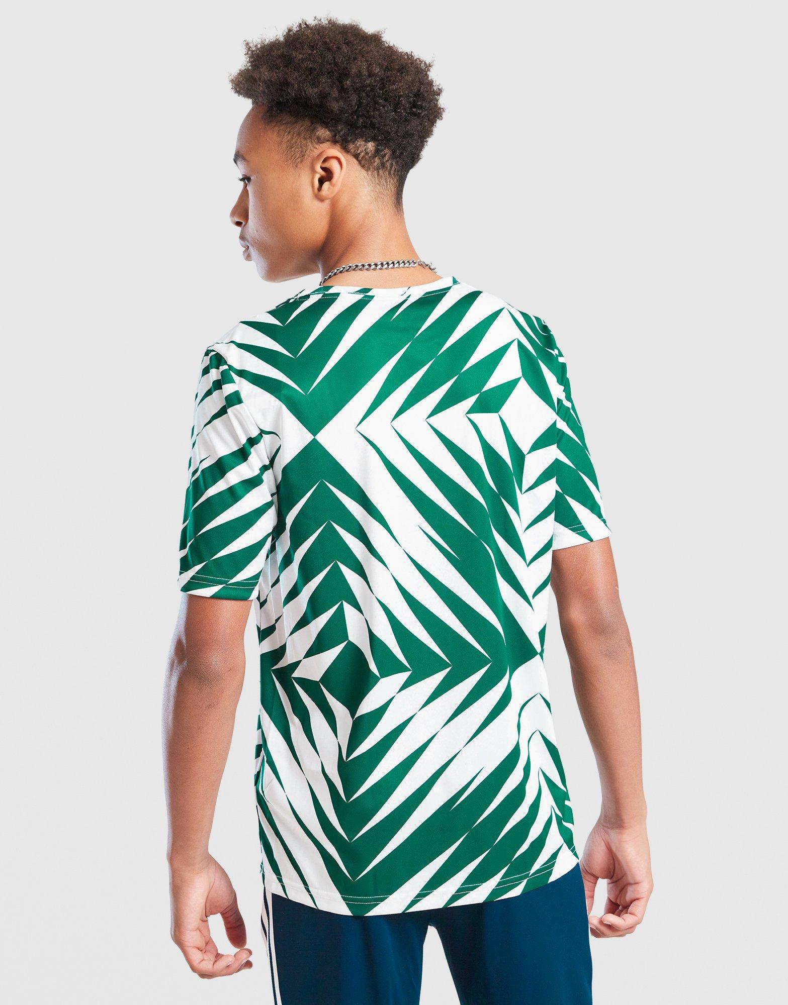 adidas Northern Ireland Pre Match Shirt Junior