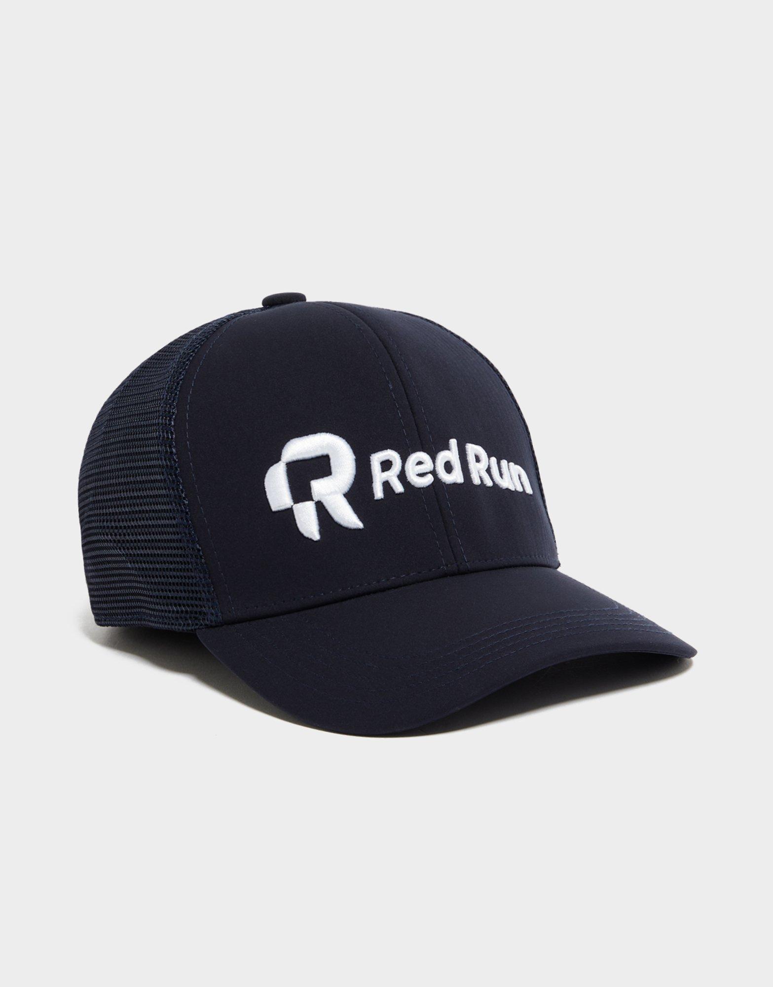 Red Run Activewear Carbon Impact R Logo Cap