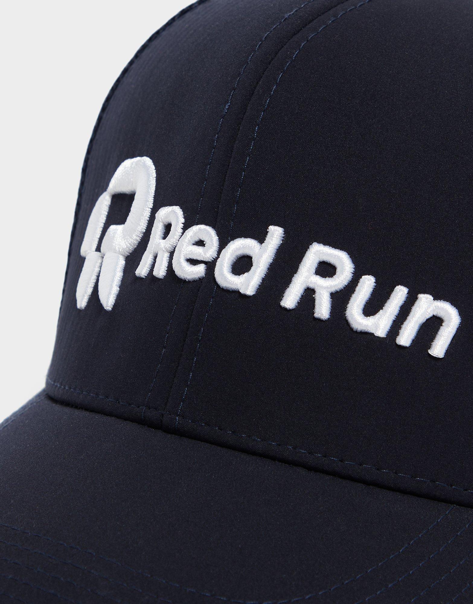 Red Run Activewear Carbon Impact R Logo Cap