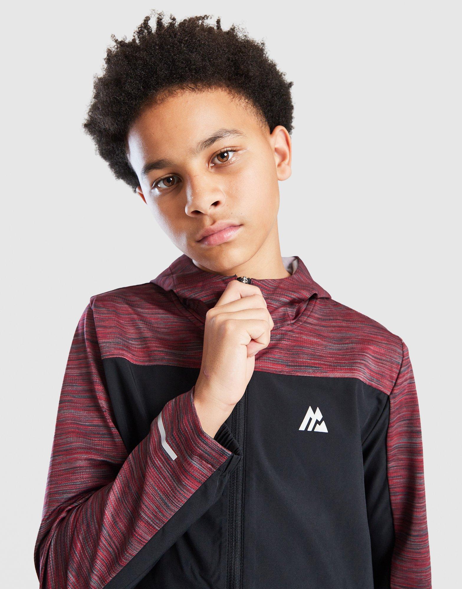 MONTIREX Trail Windbreaker Jacket Junior