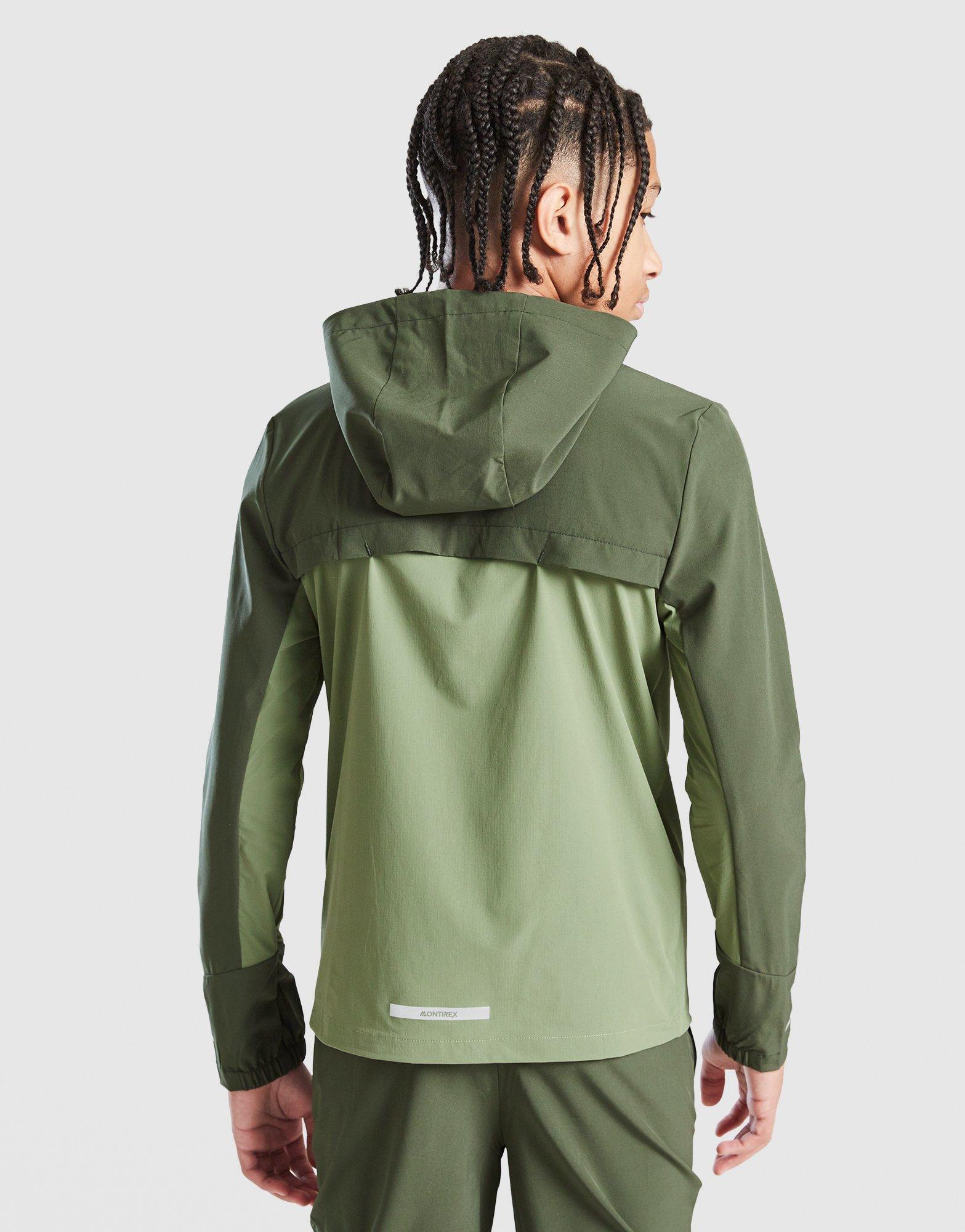 MONTIREX Vortex Full Zip Jacket Junior