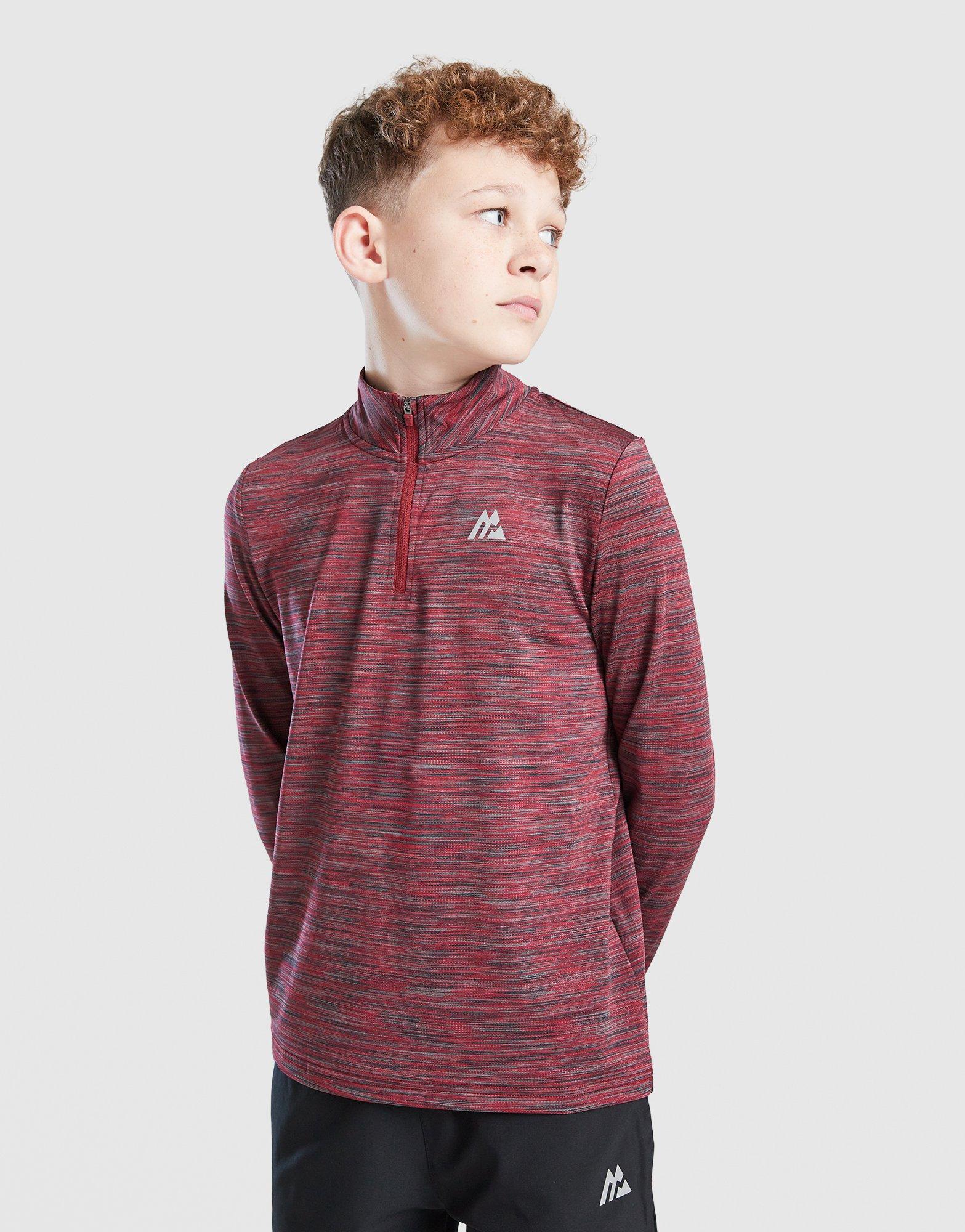 MONTIREX Trail 1/2 Zip Top Junior