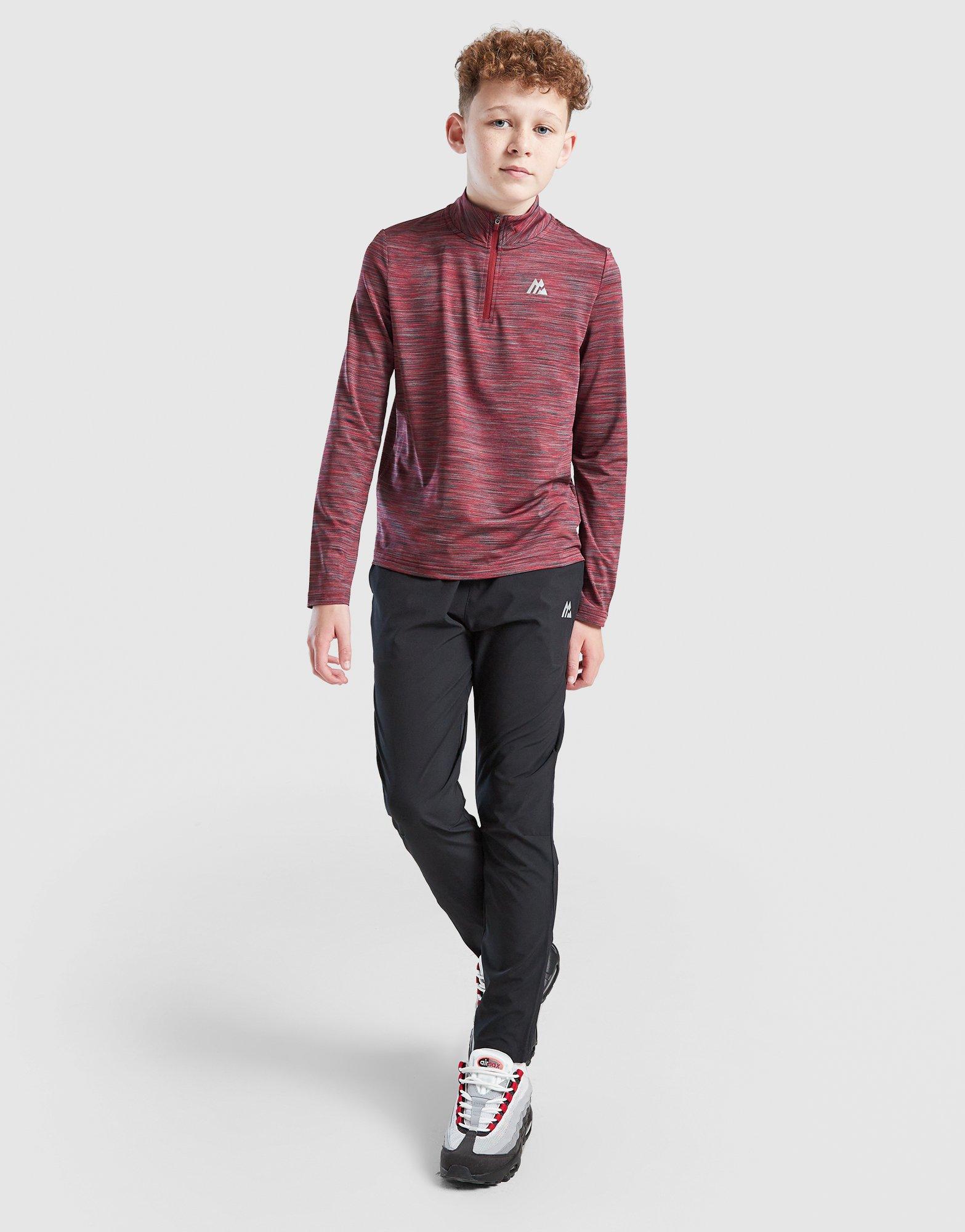 MONTIREX Trail 1/2 Zip Top Junior