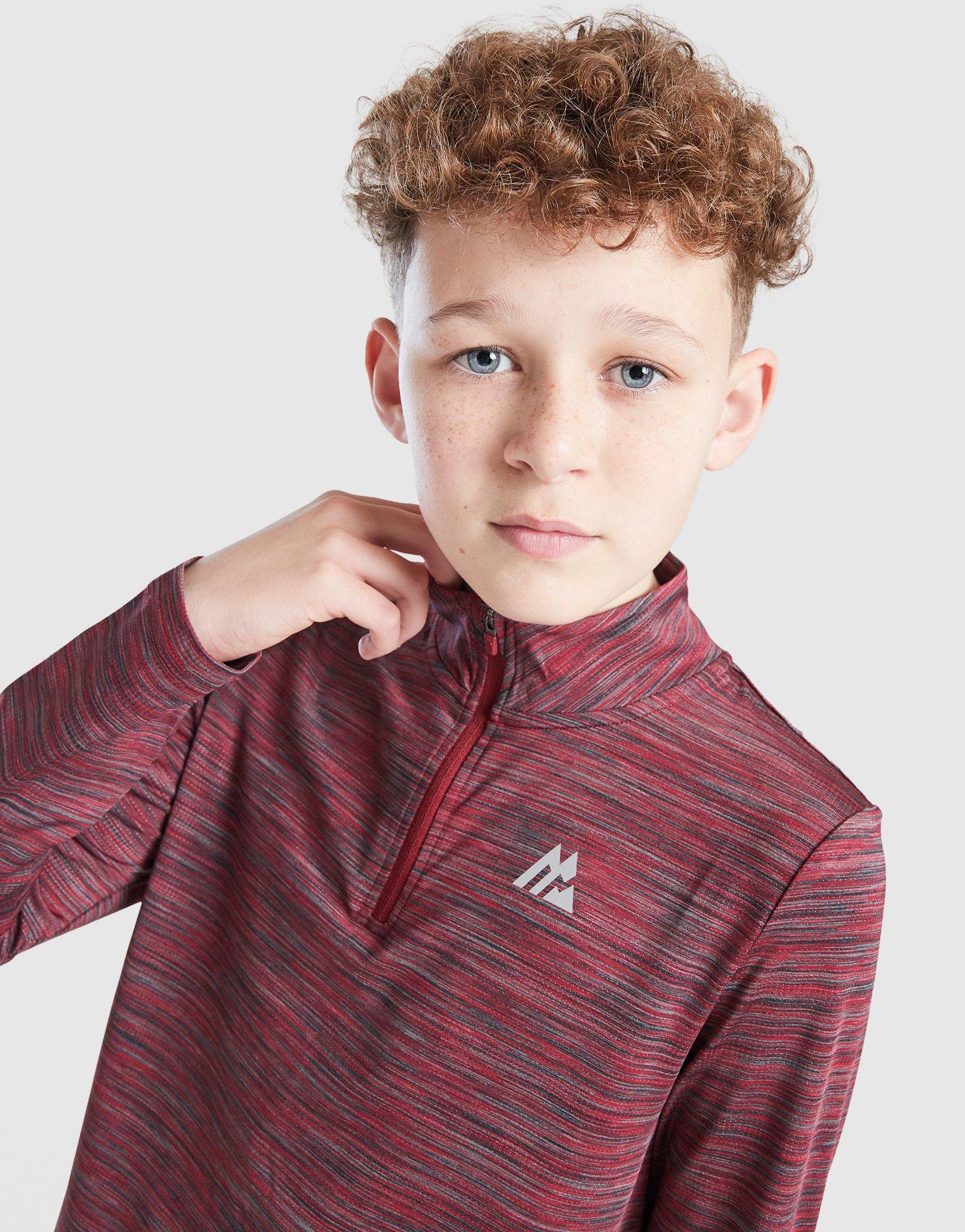 MONTIREX Trail 1/2 Zip Top Junior