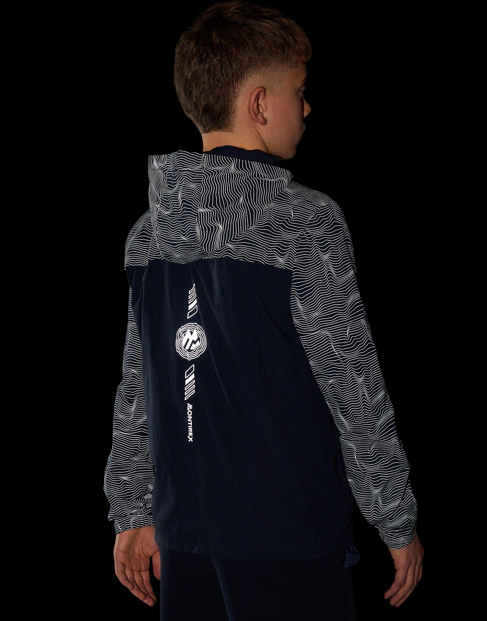 MONTIREX Energy Full Zip Jacket Junior