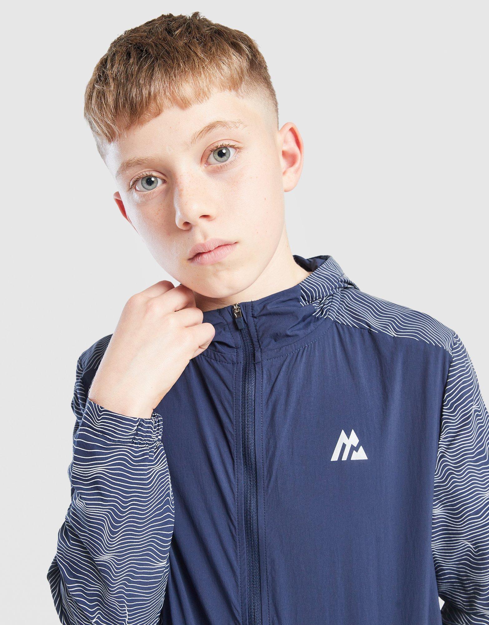 MONTIREX Energy Full Zip Jacket Junior