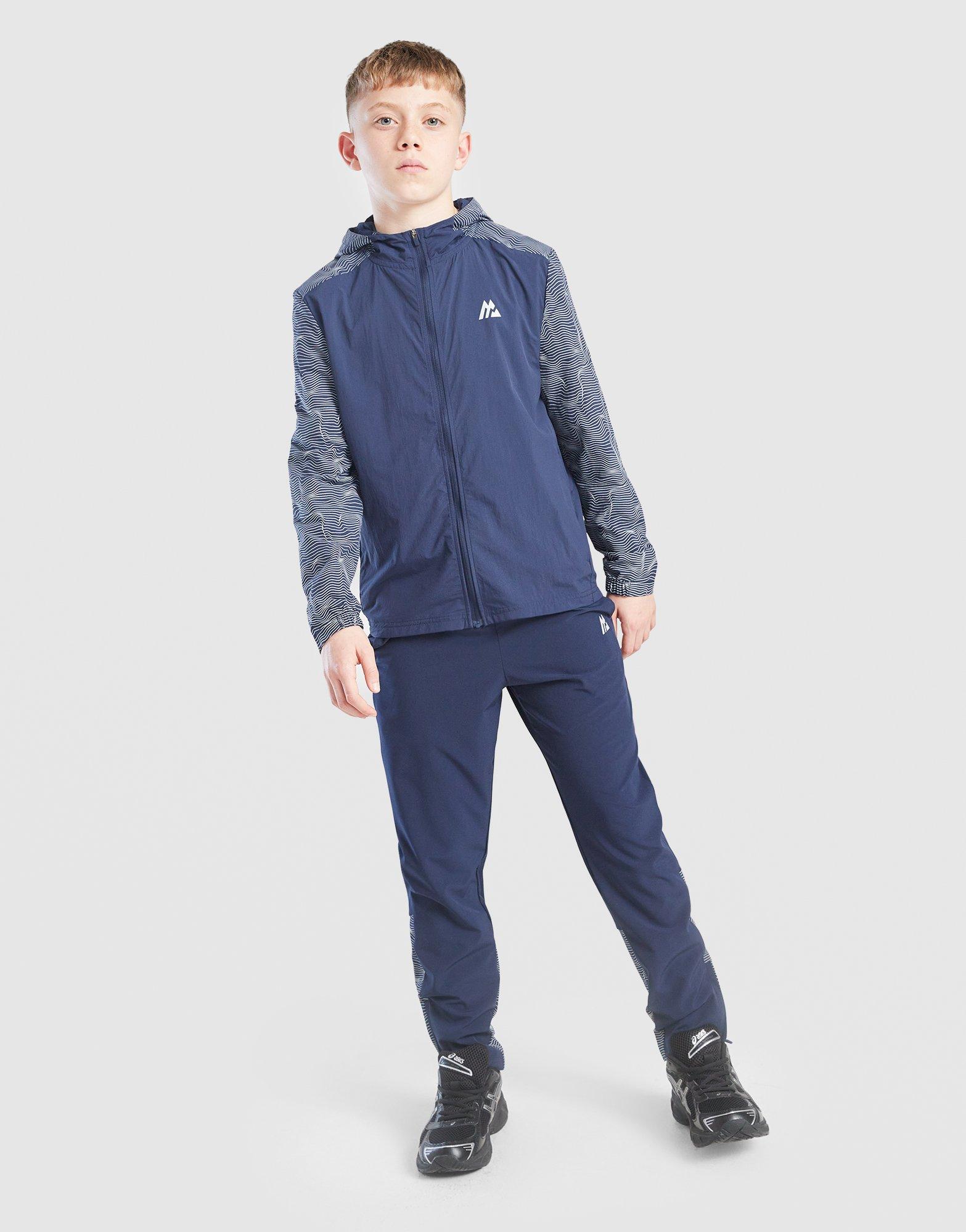 MONTIREX Energy Full Zip Jacket Junior