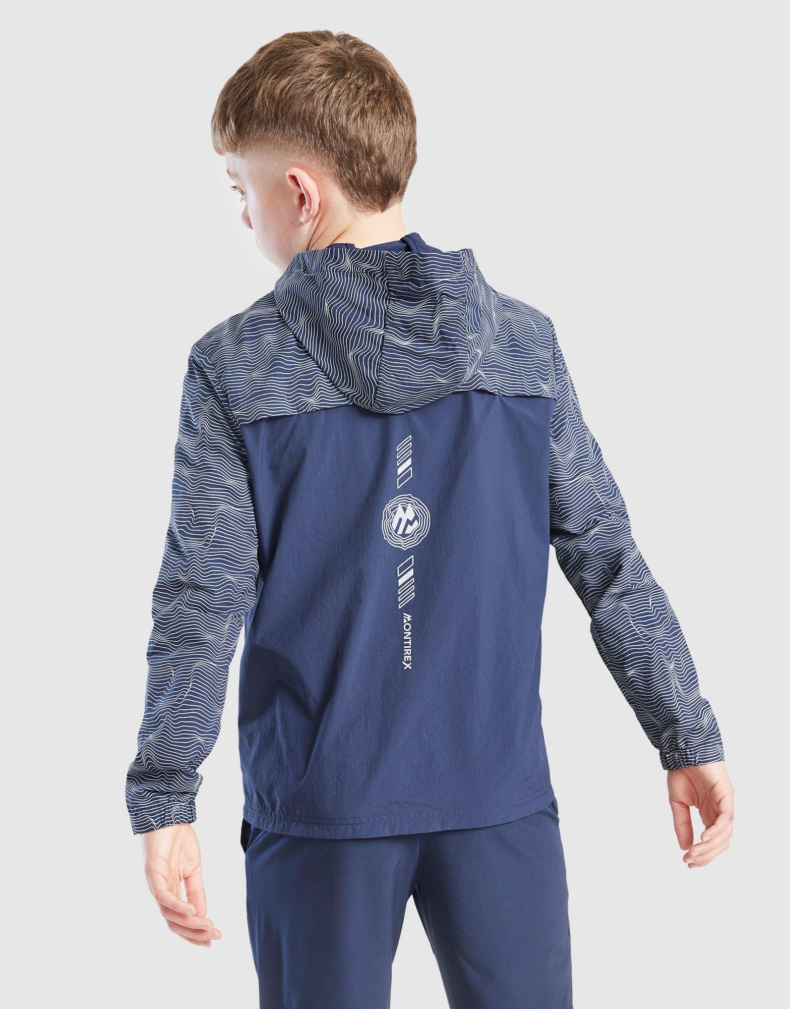 MONTIREX Energy Full Zip Jacket Junior